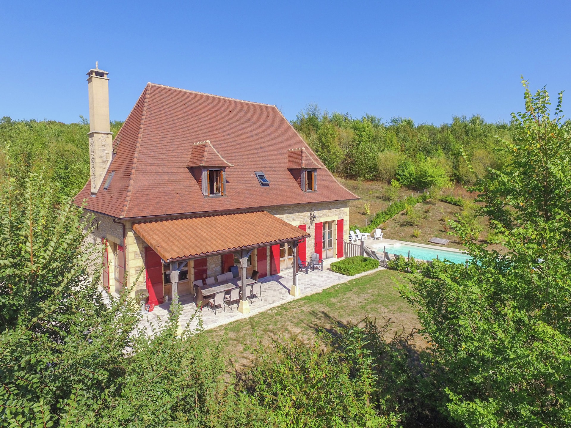 12-persoons villa met privézwembad in St. Medard D'excideuil · 12 pers. - foto 5