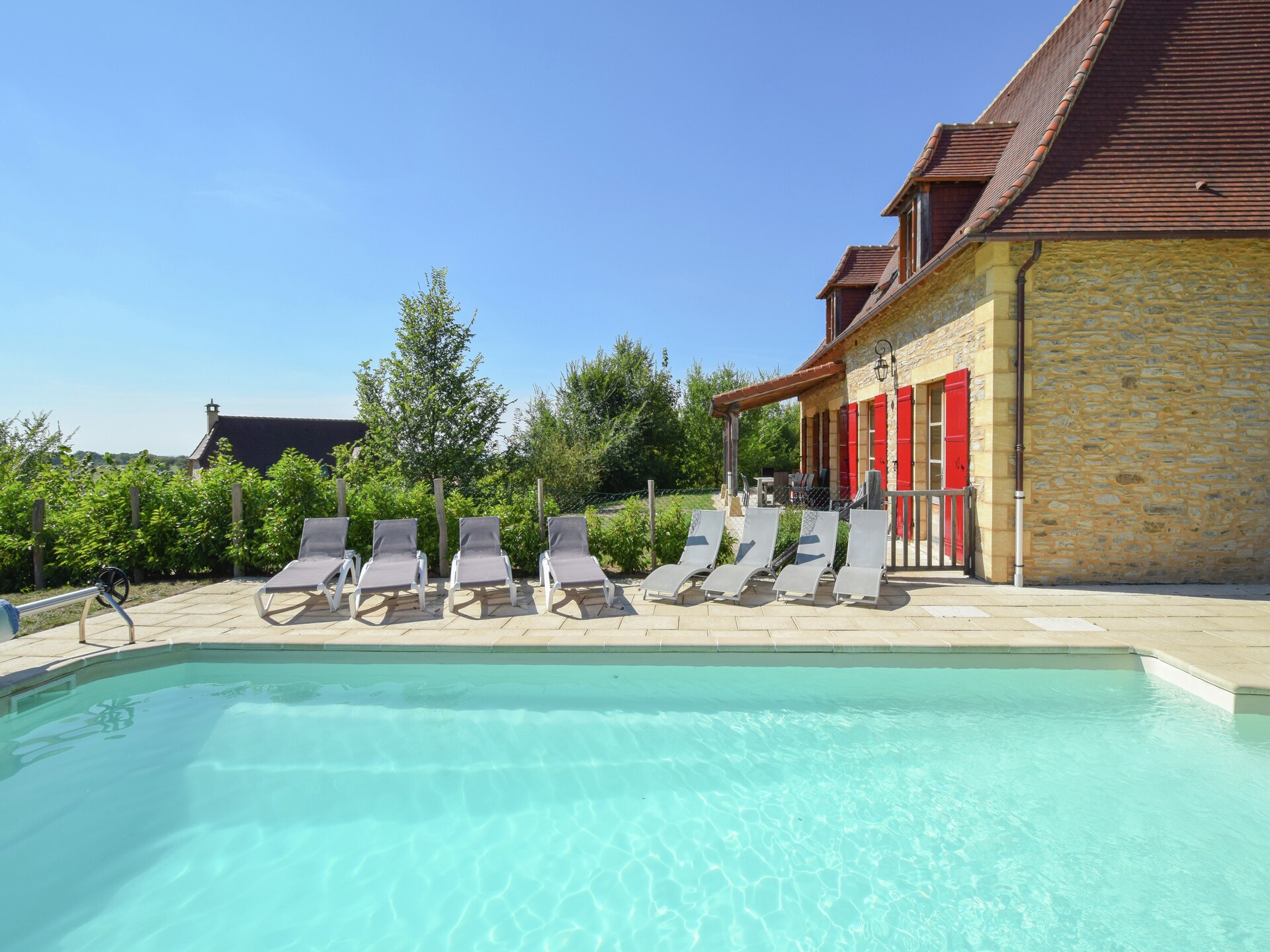 12-persoons villa met privézwembad in St. Medard D'excideuil · 12 pers. - foto 22