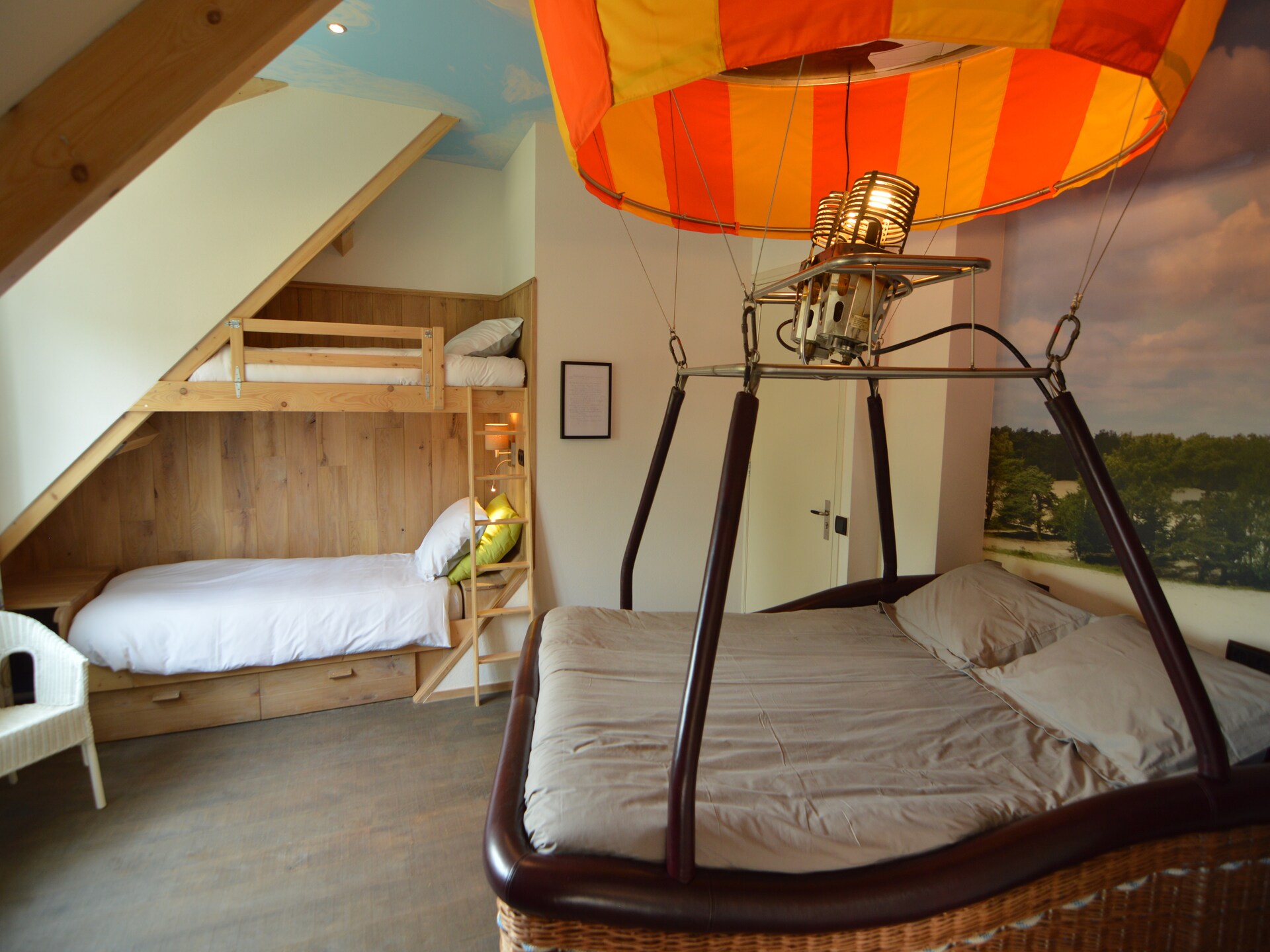 Ballonatelier: sprookjesachtig vakantiehuis voor 20 personen in bosrijk Haaren - foto 16