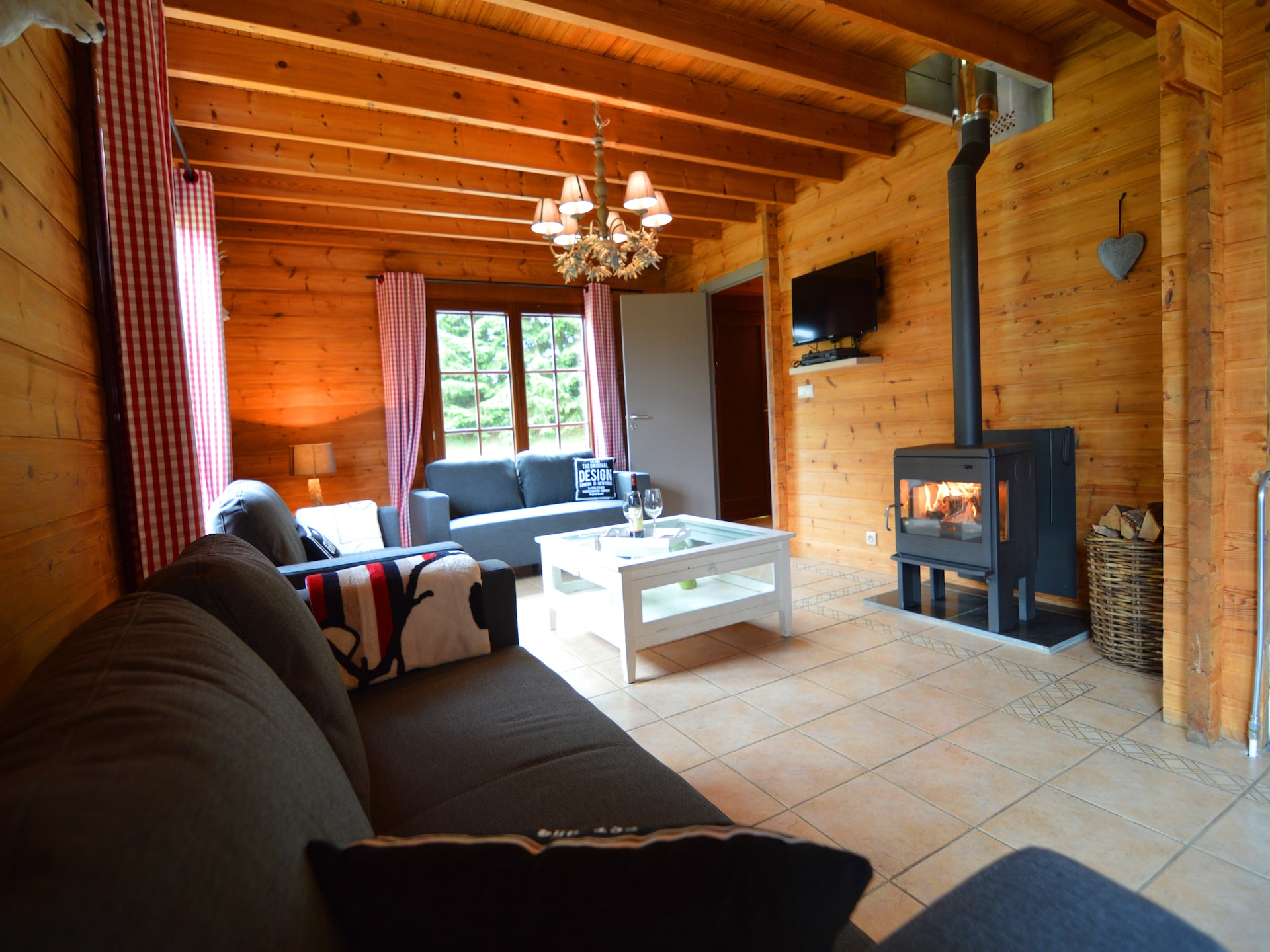 10-persoons chalet Le Chalet de Morfat in Waimes - foto 10