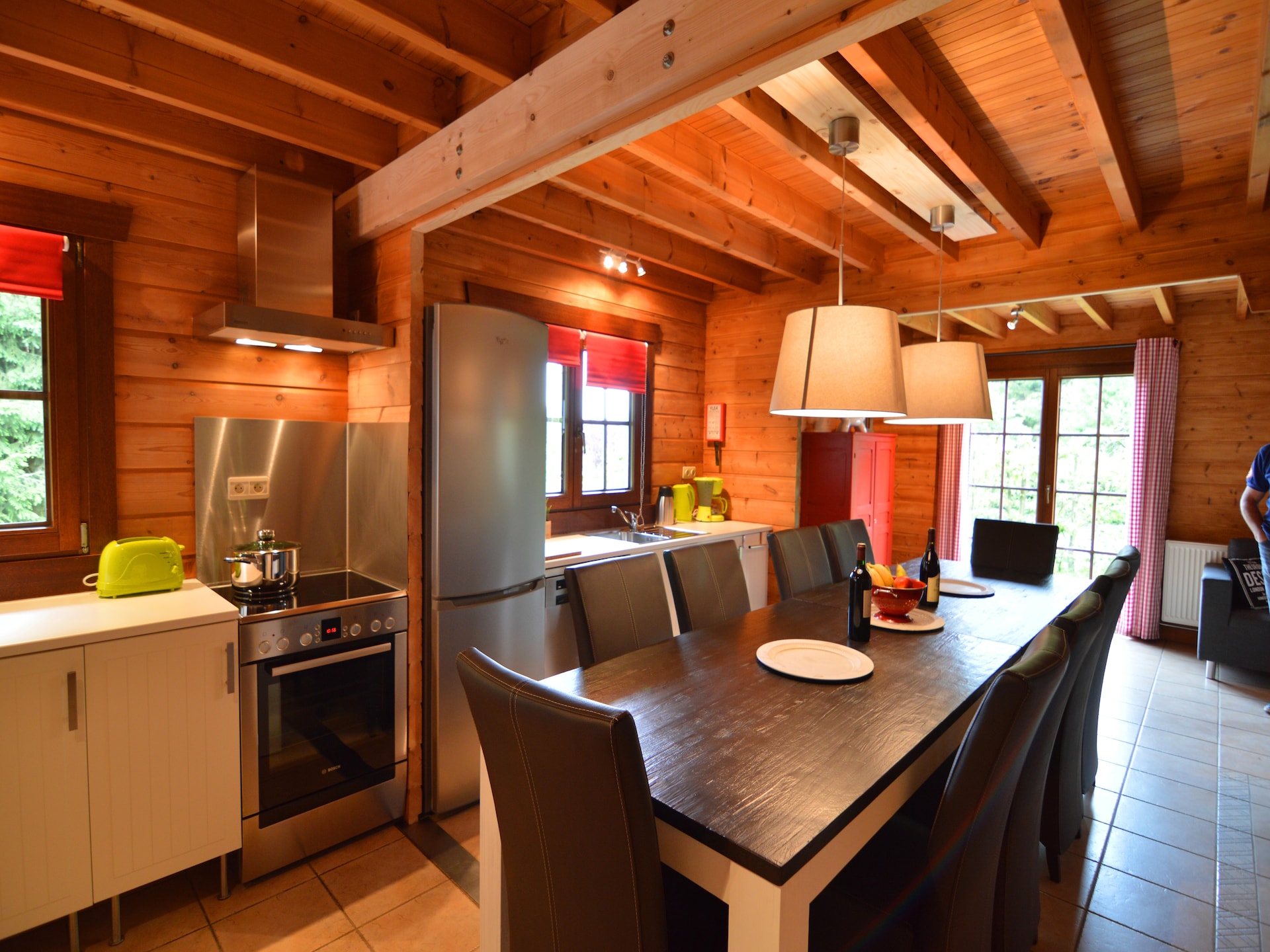 10-persoons chalet Le Chalet de Morfat in Waimes - foto 12