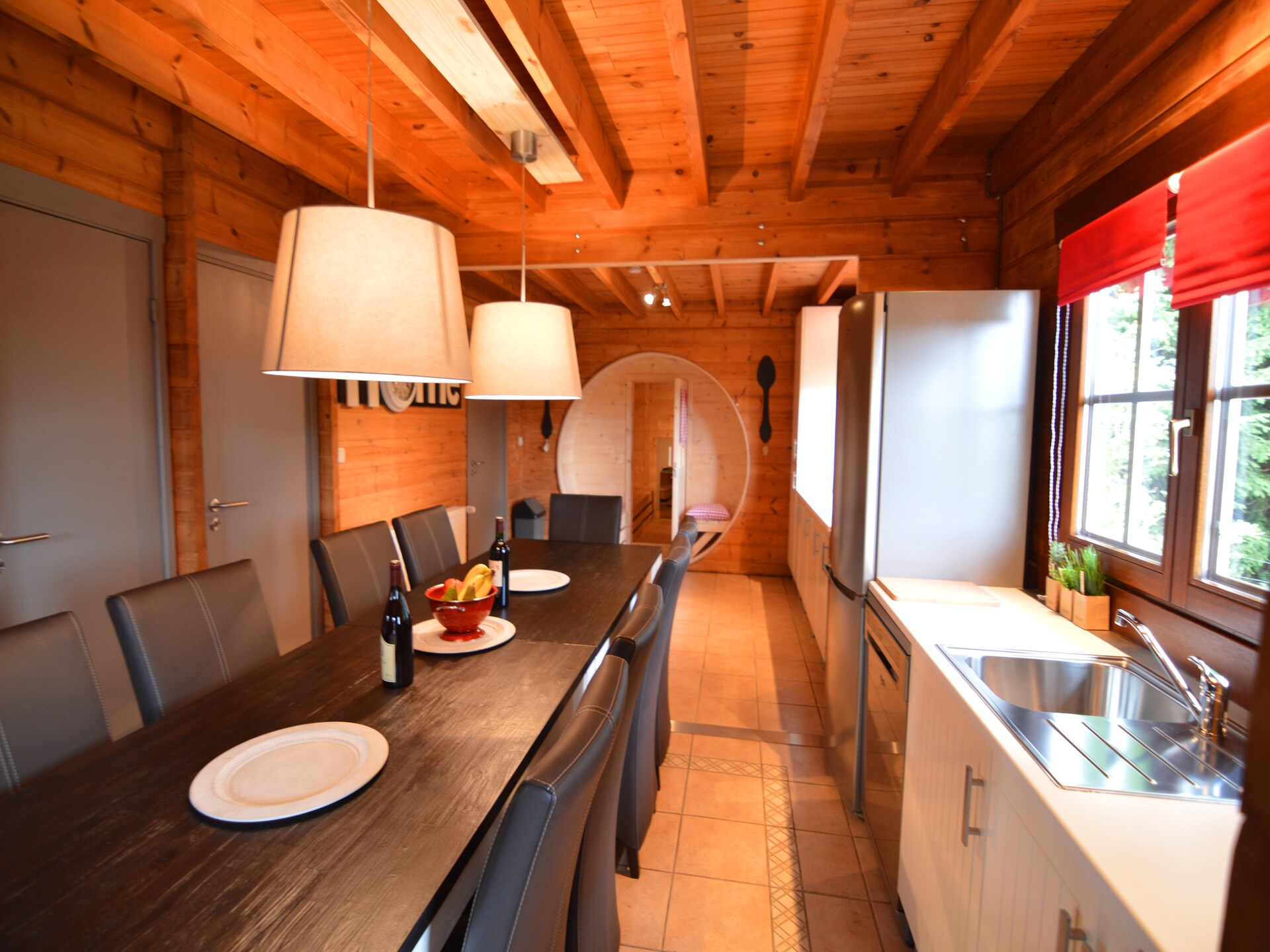 10-persoons chalet Le Chalet de Morfat in Waimes - foto 14