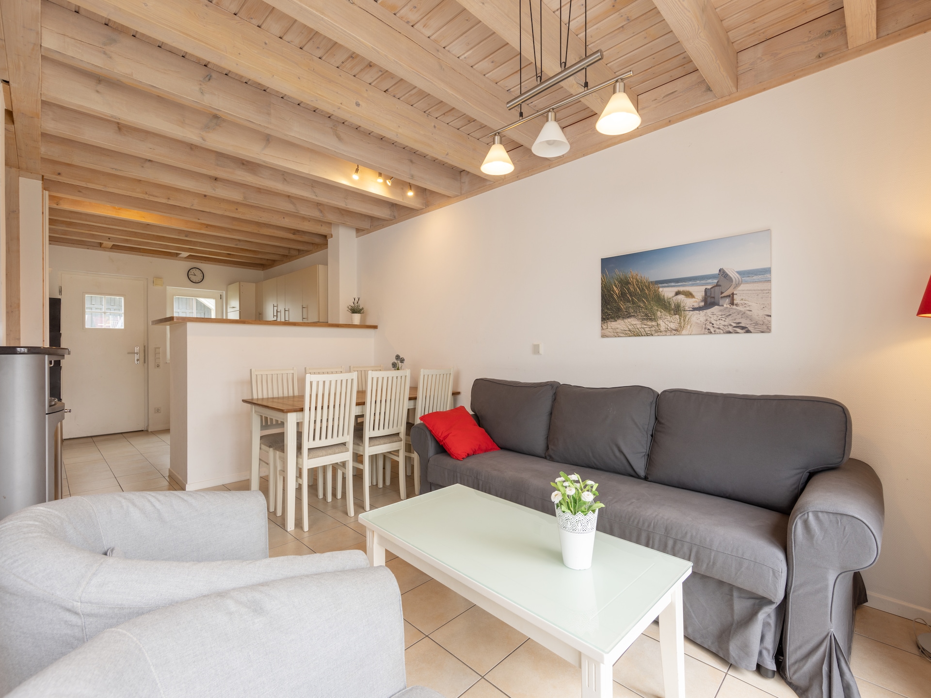 Luxe 6-persoons geschakelde woning met sauna en bubbelbad aan de Oostzee - foto 3