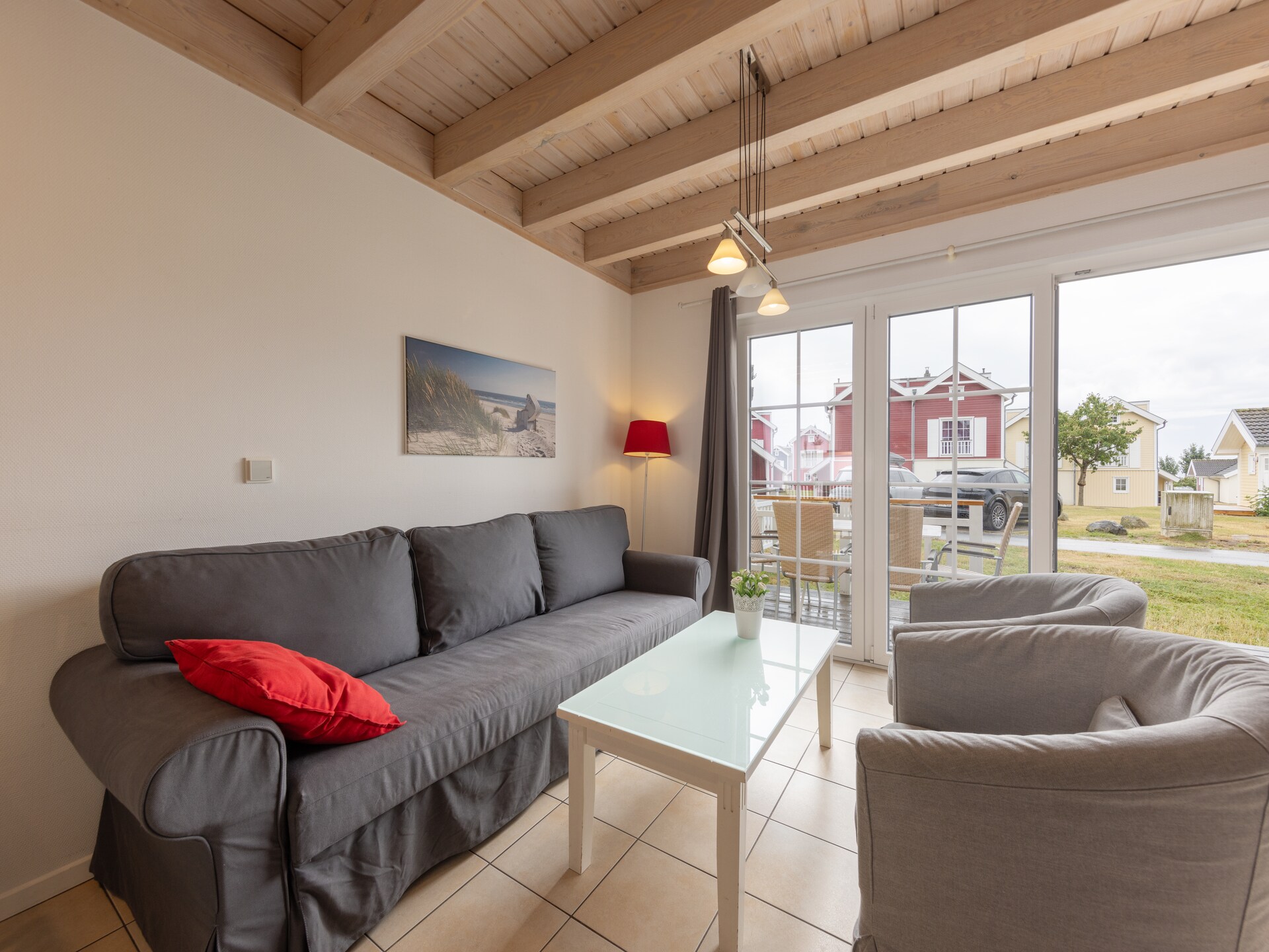 Luxe 6-persoons geschakelde woning met sauna en bubbelbad aan de Oostzee - foto 4