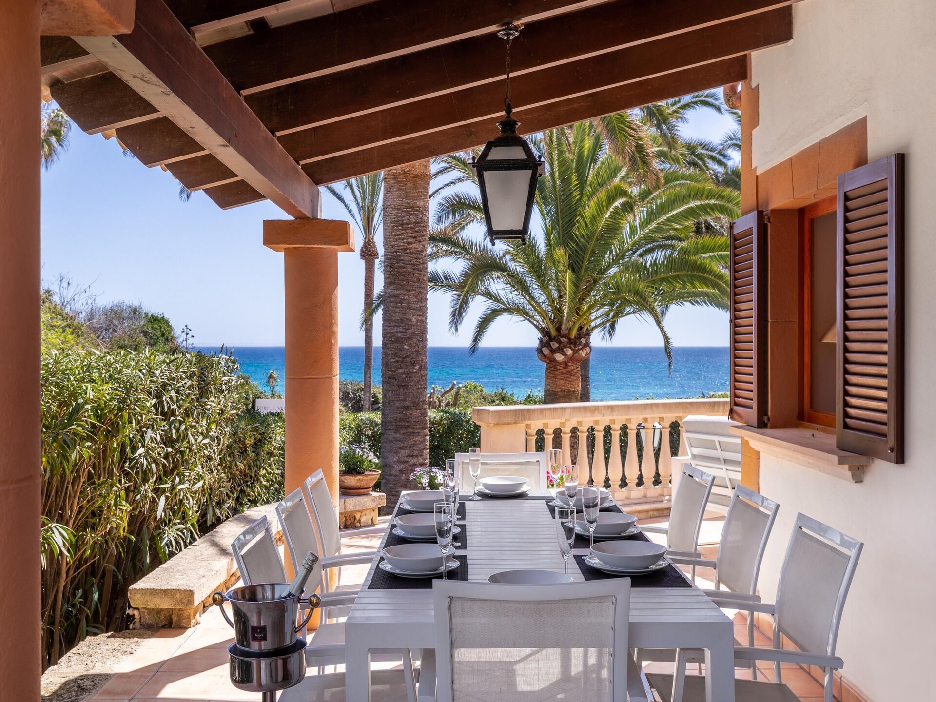 Embat de Mar: Strandvilla met privézwembad en zeezicht in Son Servera - foto 22