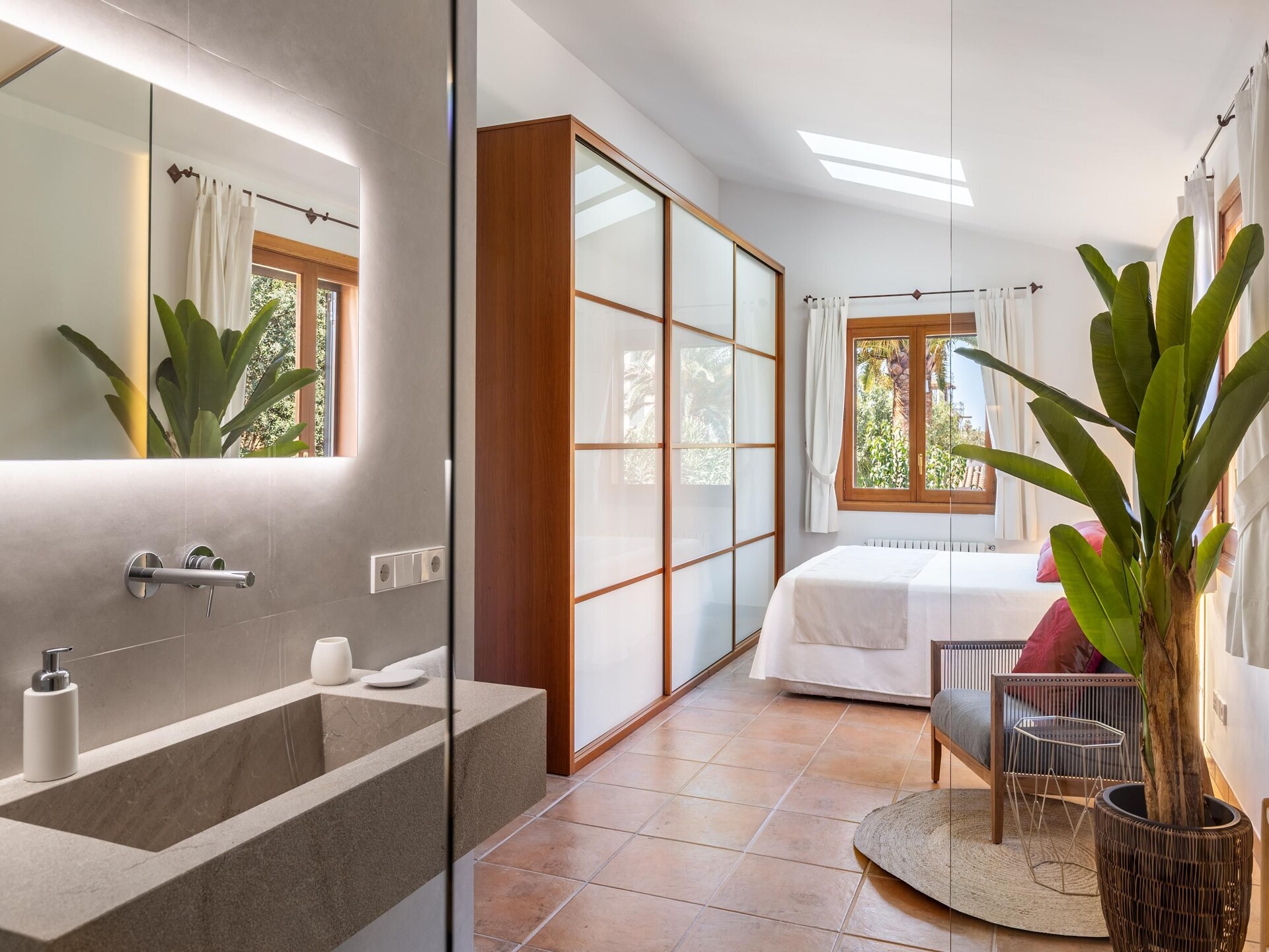Embat de Mar: Strandvilla met privézwembad en zeezicht in Son Servera - foto 14