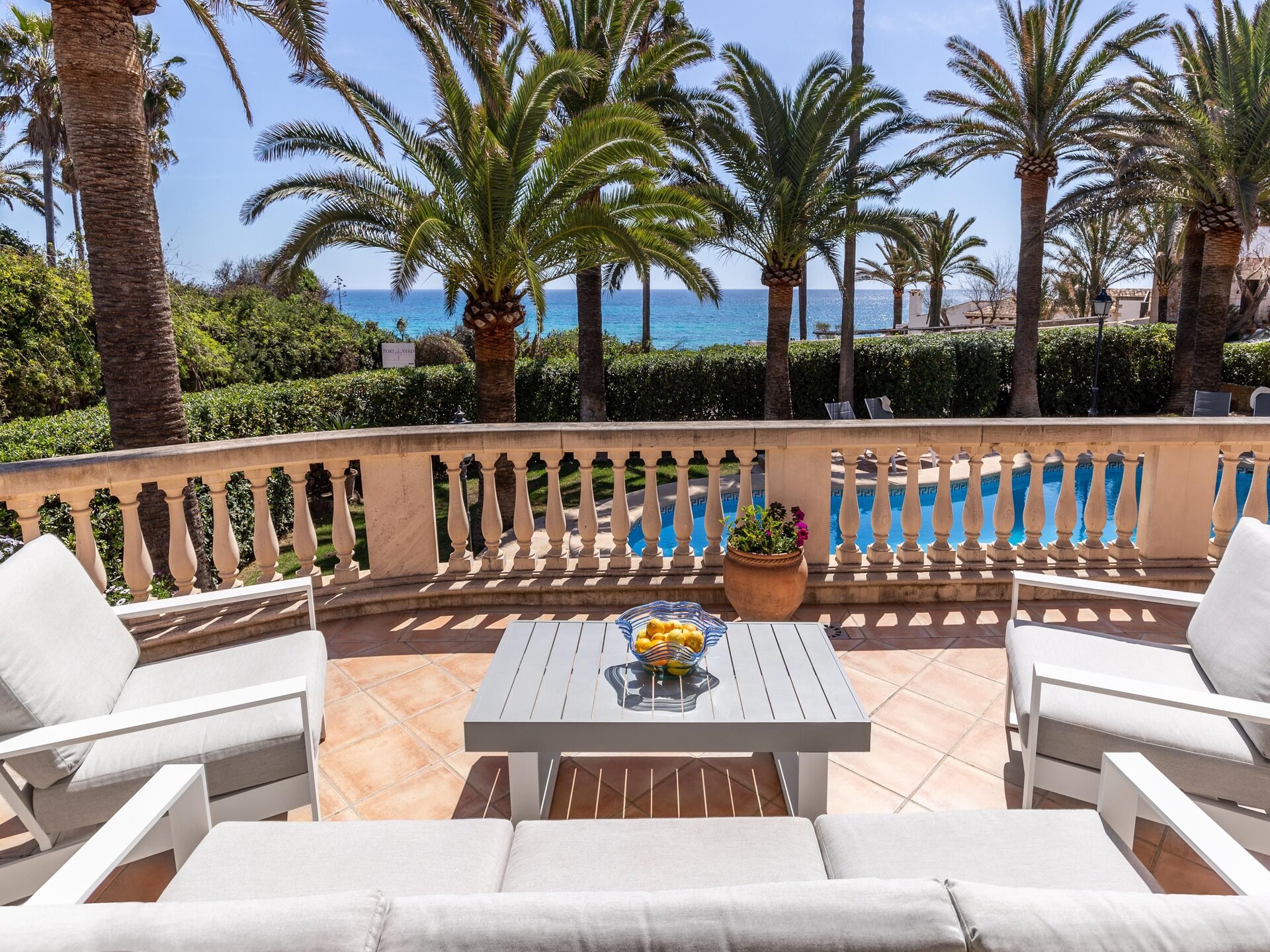 Embat de Mar: Strandvilla met privézwembad en zeezicht in Son Servera - foto 29