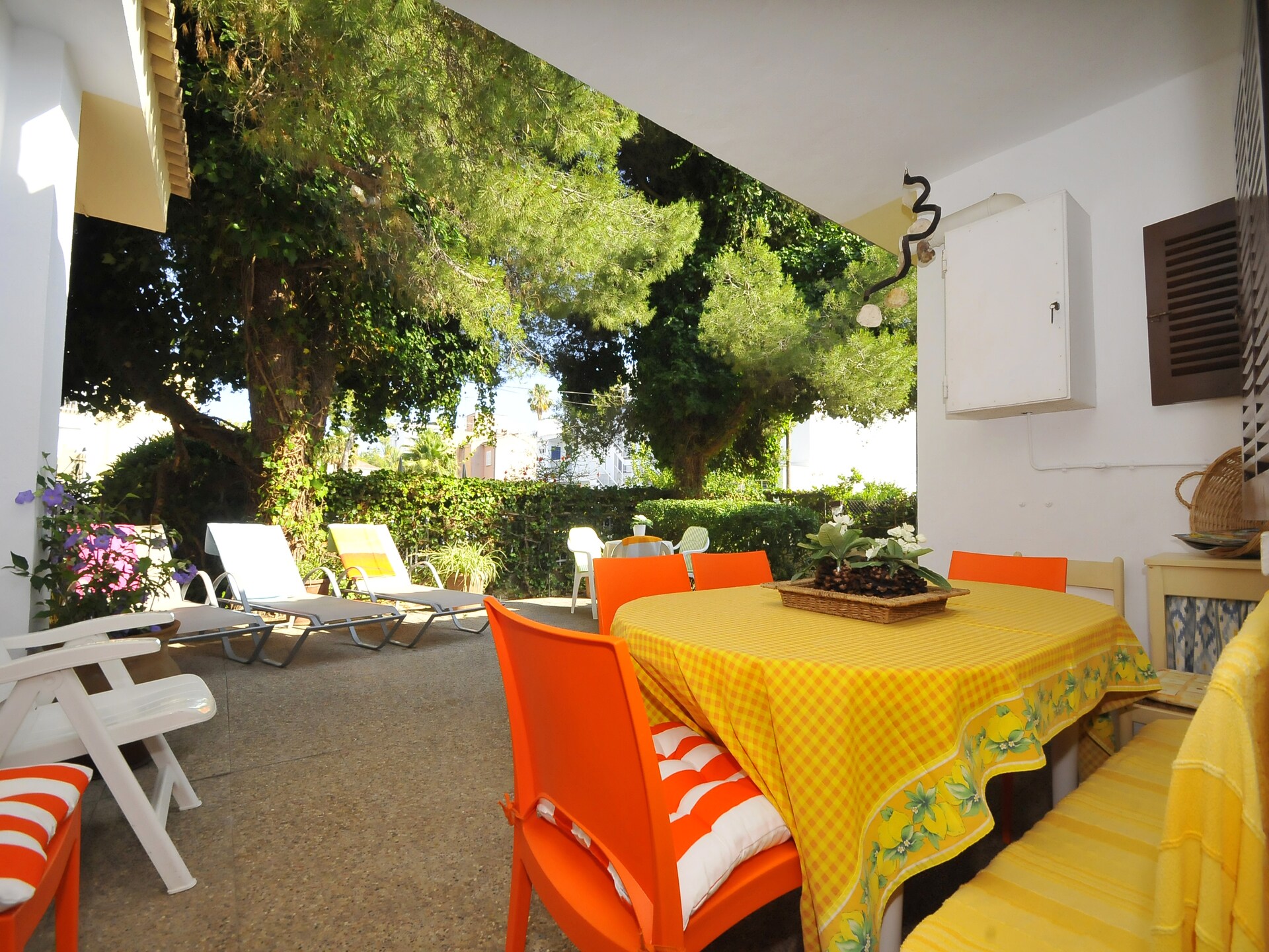 Cora: Sfeervol vakantiehuis op 100m van het strand in Puerto de Alcudia - foto 20