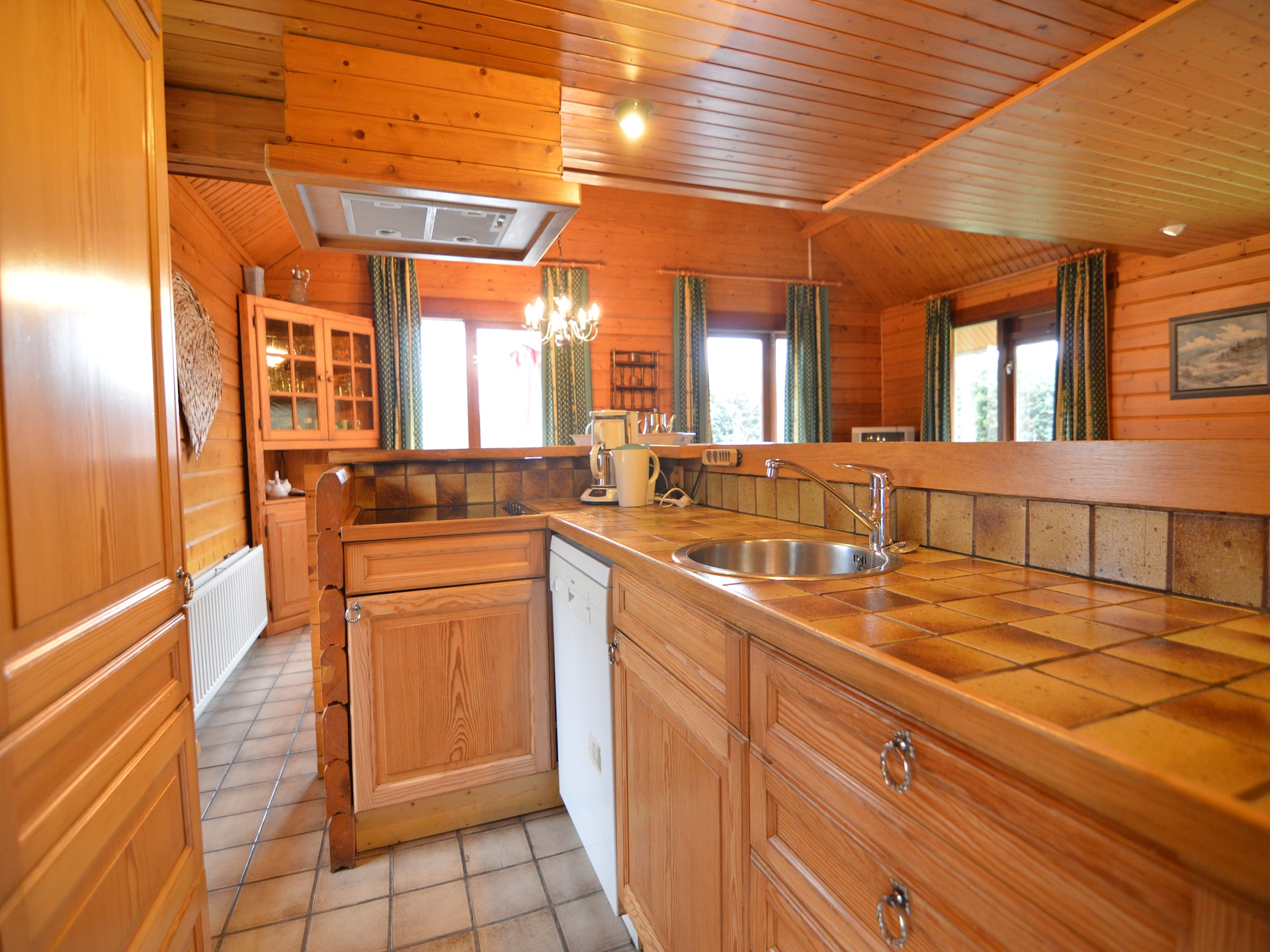 5-persoons chalet in Ovifat op 1 km van de piste - foto 13