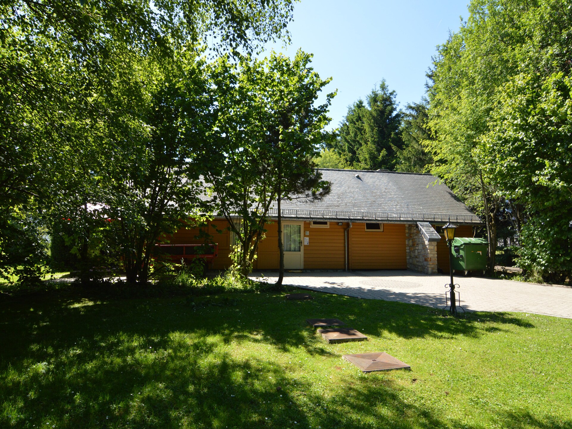 5-persoons chalet in Ovifat op 1 km van de piste - foto 9