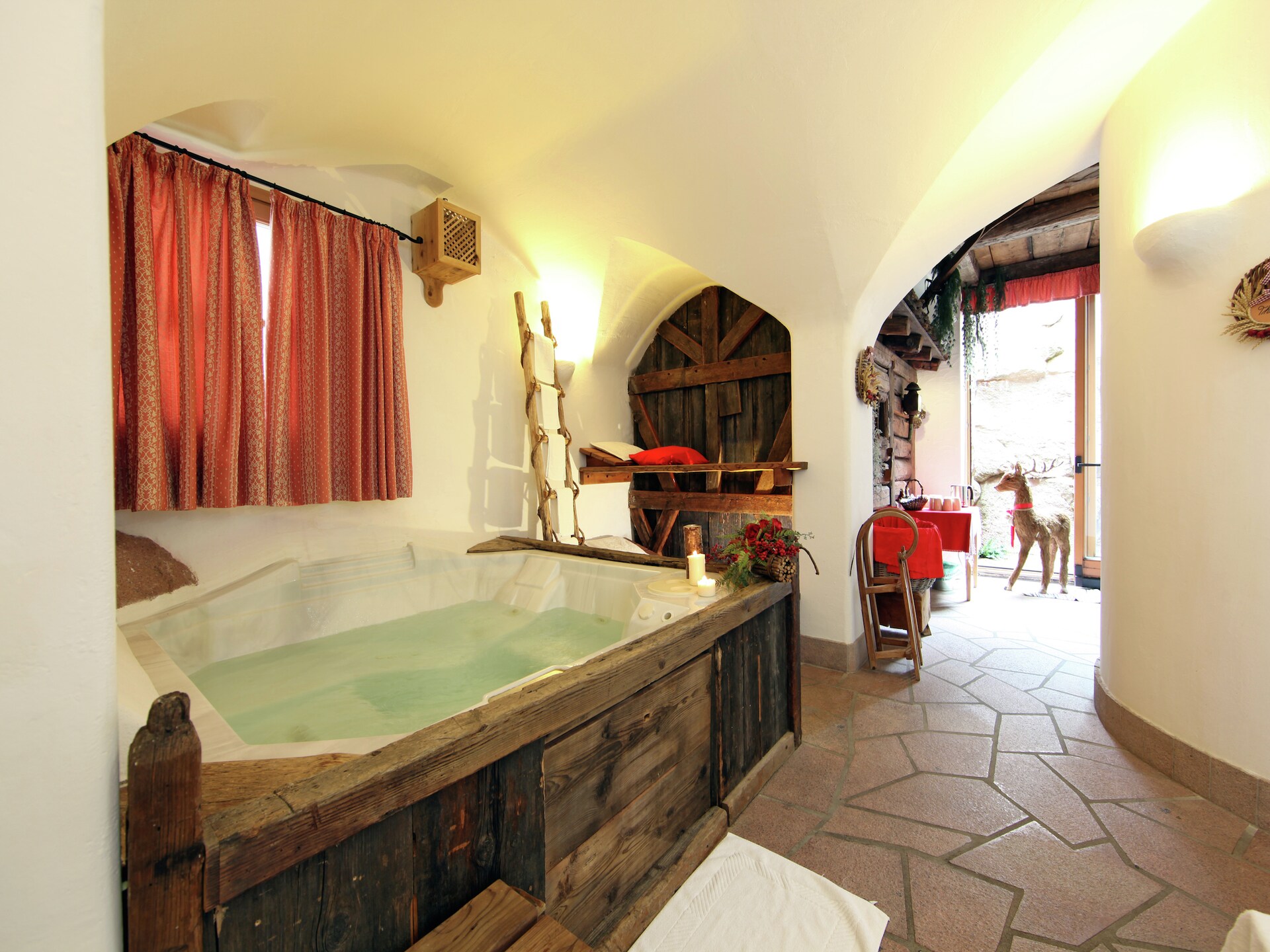 Knus landhuis in Bellamonte met tuin, BBQ & gedeelde sauna - foto 37