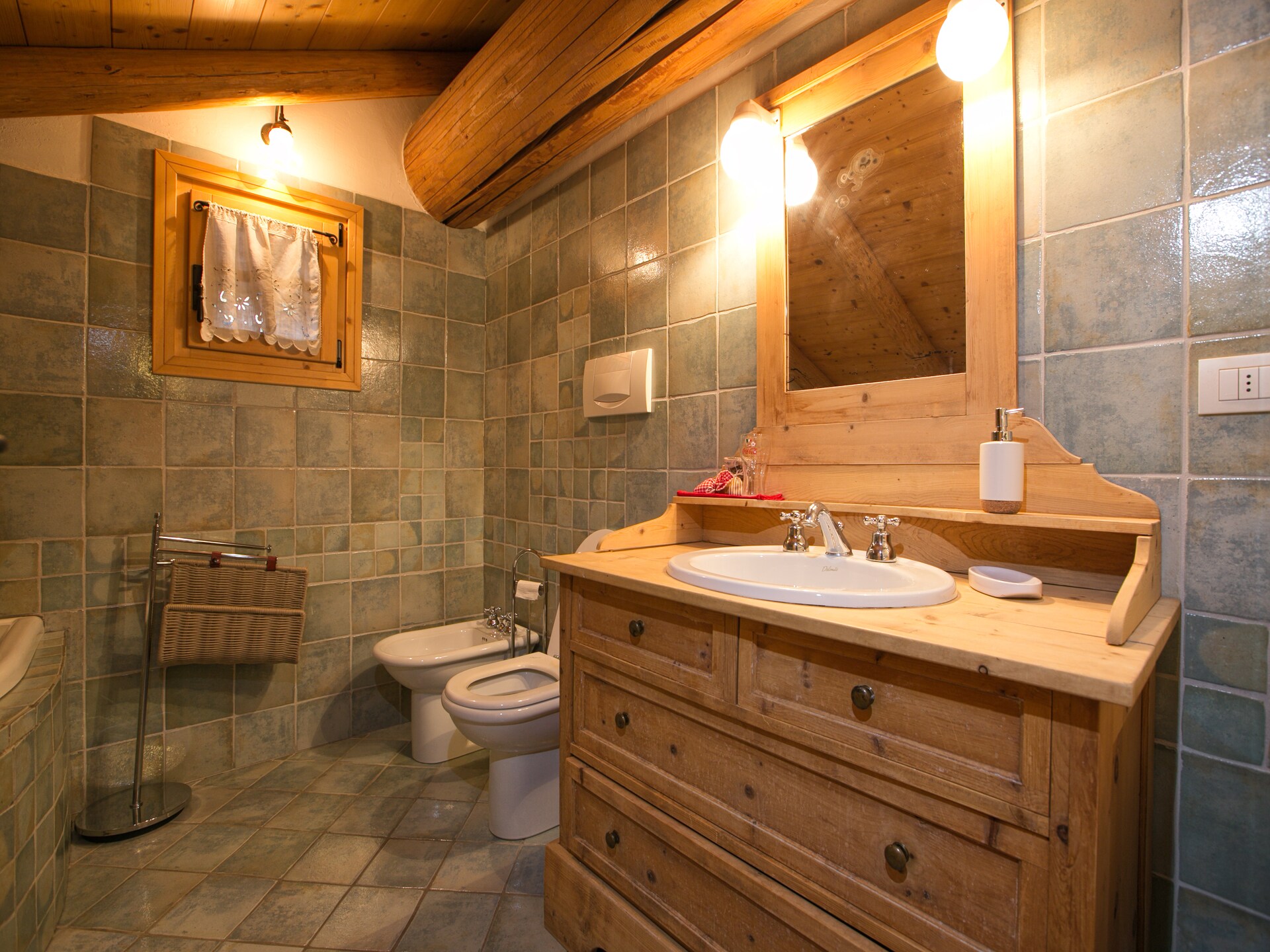 Knus landhuis in Bellamonte met tuin, BBQ & gedeelde sauna - foto 14