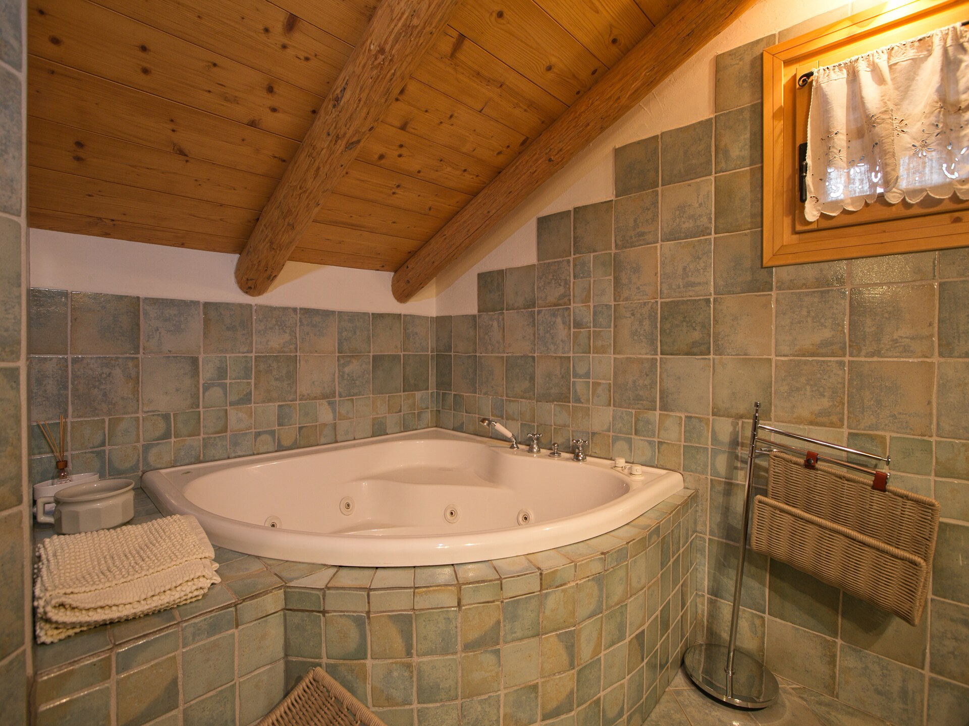 Knus landhuis in Bellamonte met tuin, BBQ & gedeelde sauna - foto 15