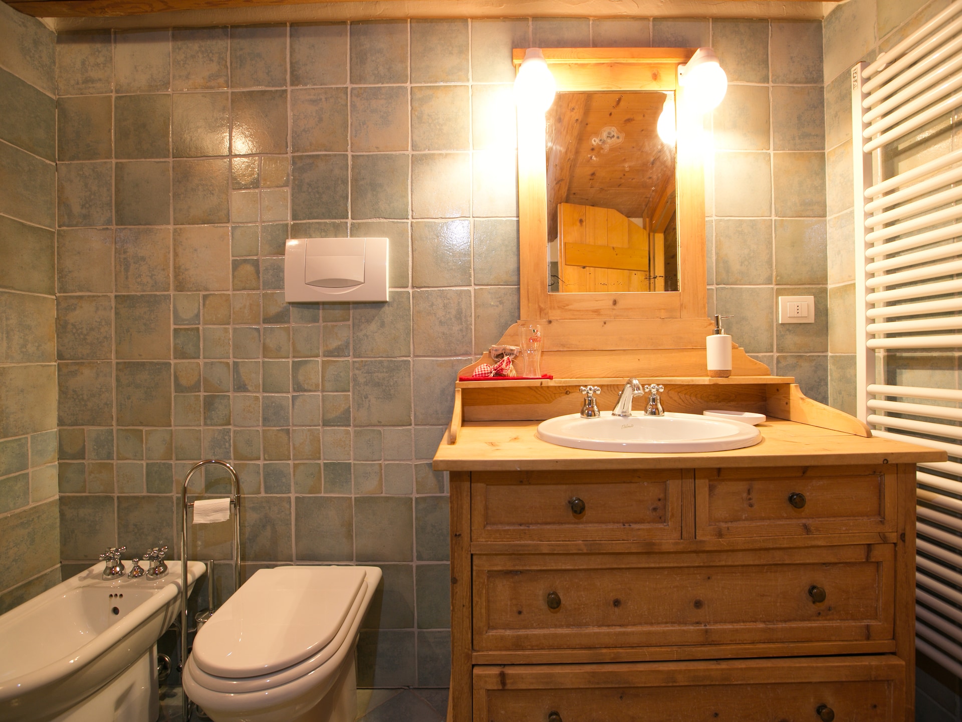 Knus landhuis in Bellamonte met tuin, BBQ & gedeelde sauna - foto 16