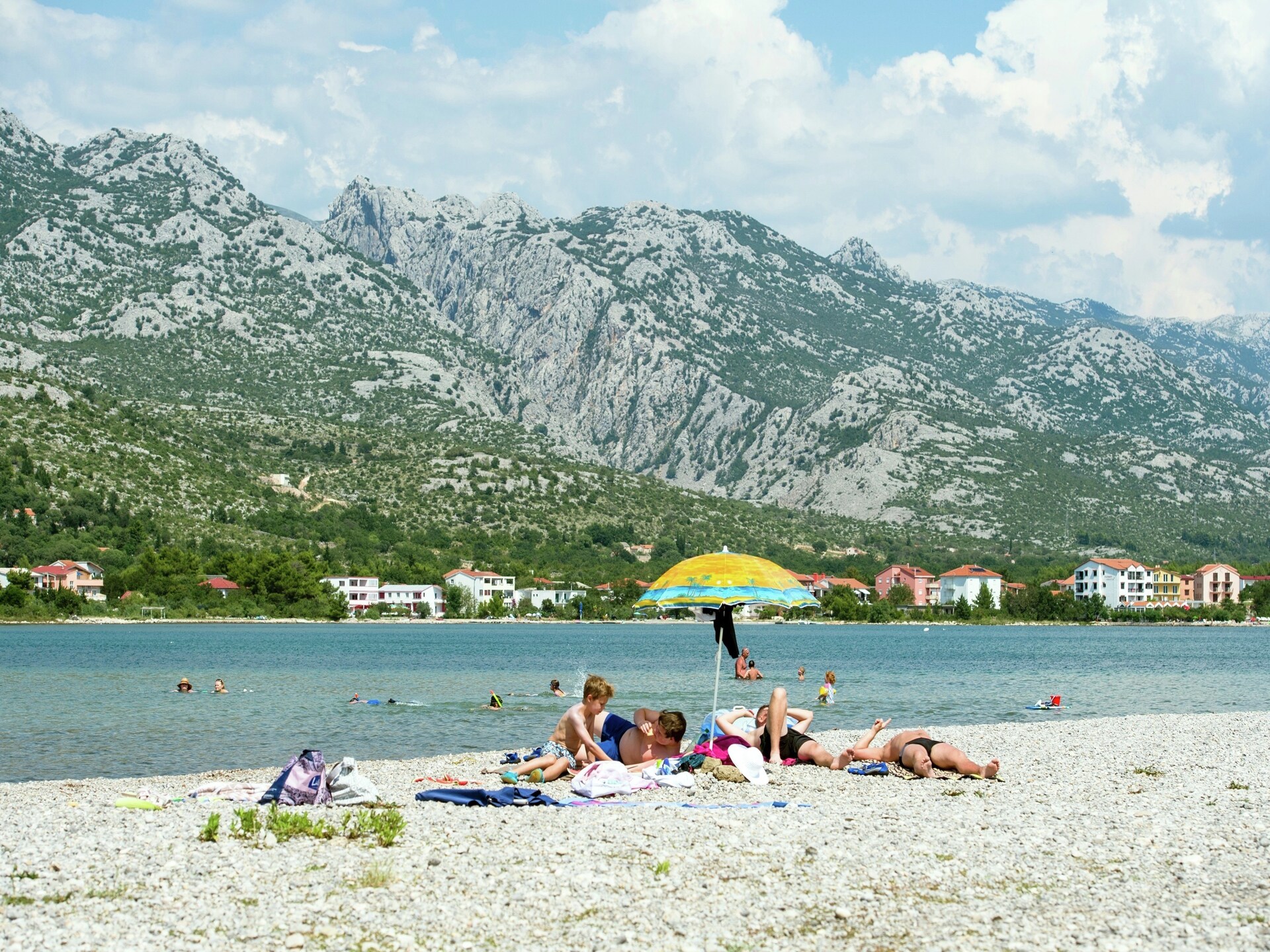Knus bosappartement op 300m van zee in Starigrad Paklenica - foto 21