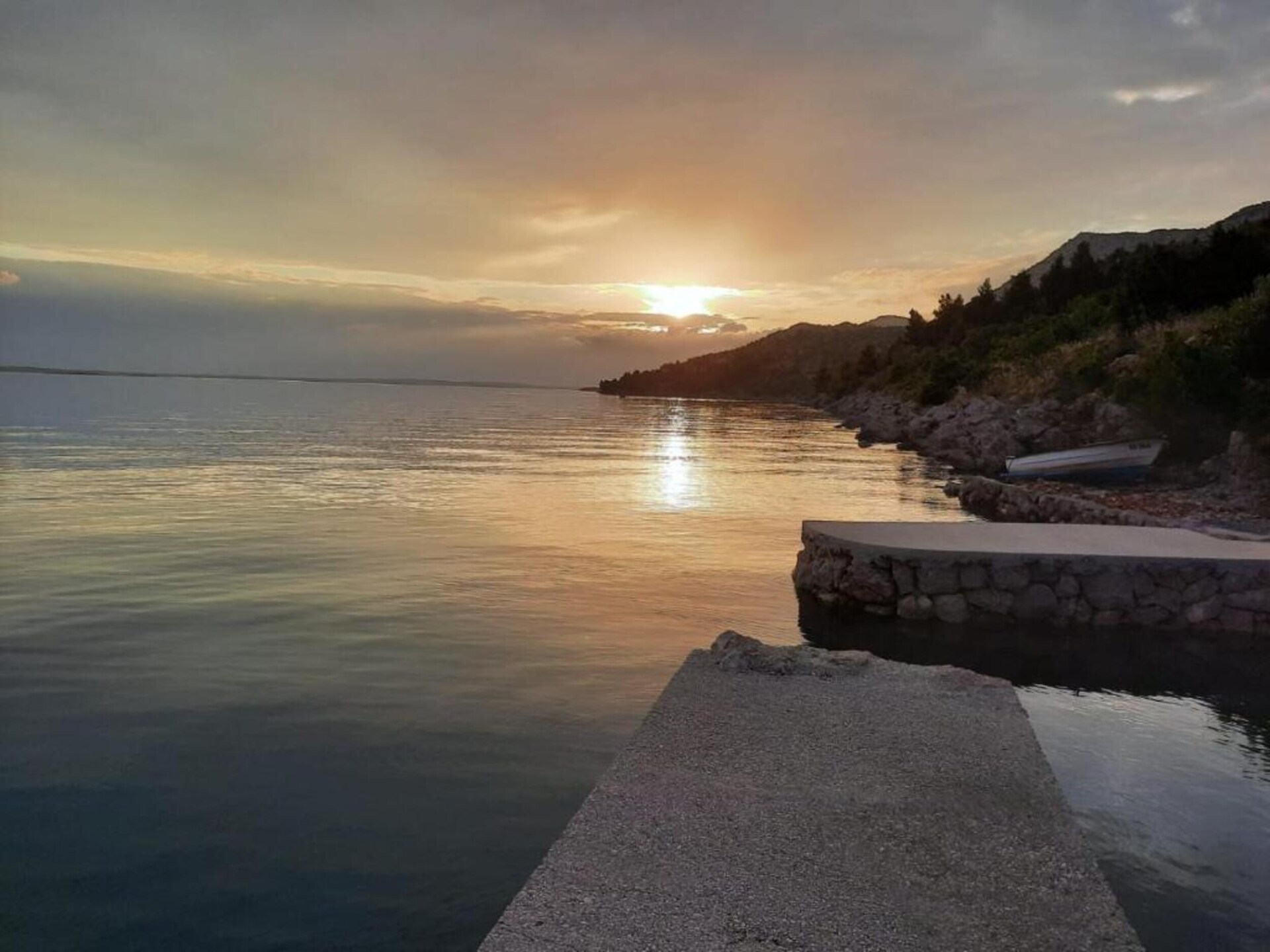 Knus bosappartement op 300m van zee in Starigrad Paklenica - foto 33