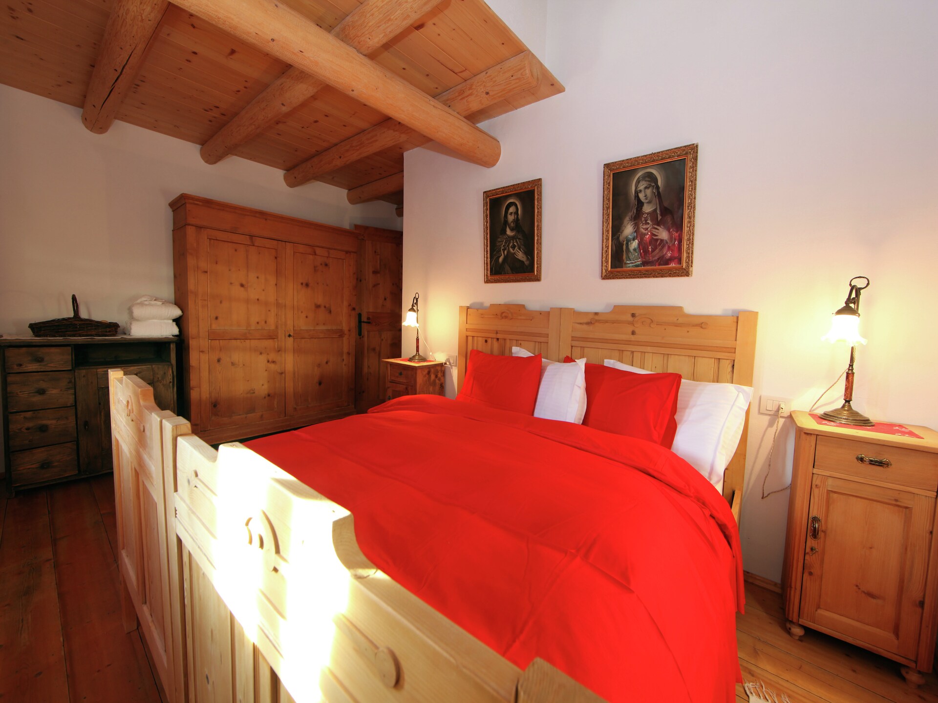 Rustiek appartement Calle in Bellamonte, Dolomieten - 6 personen - foto 11