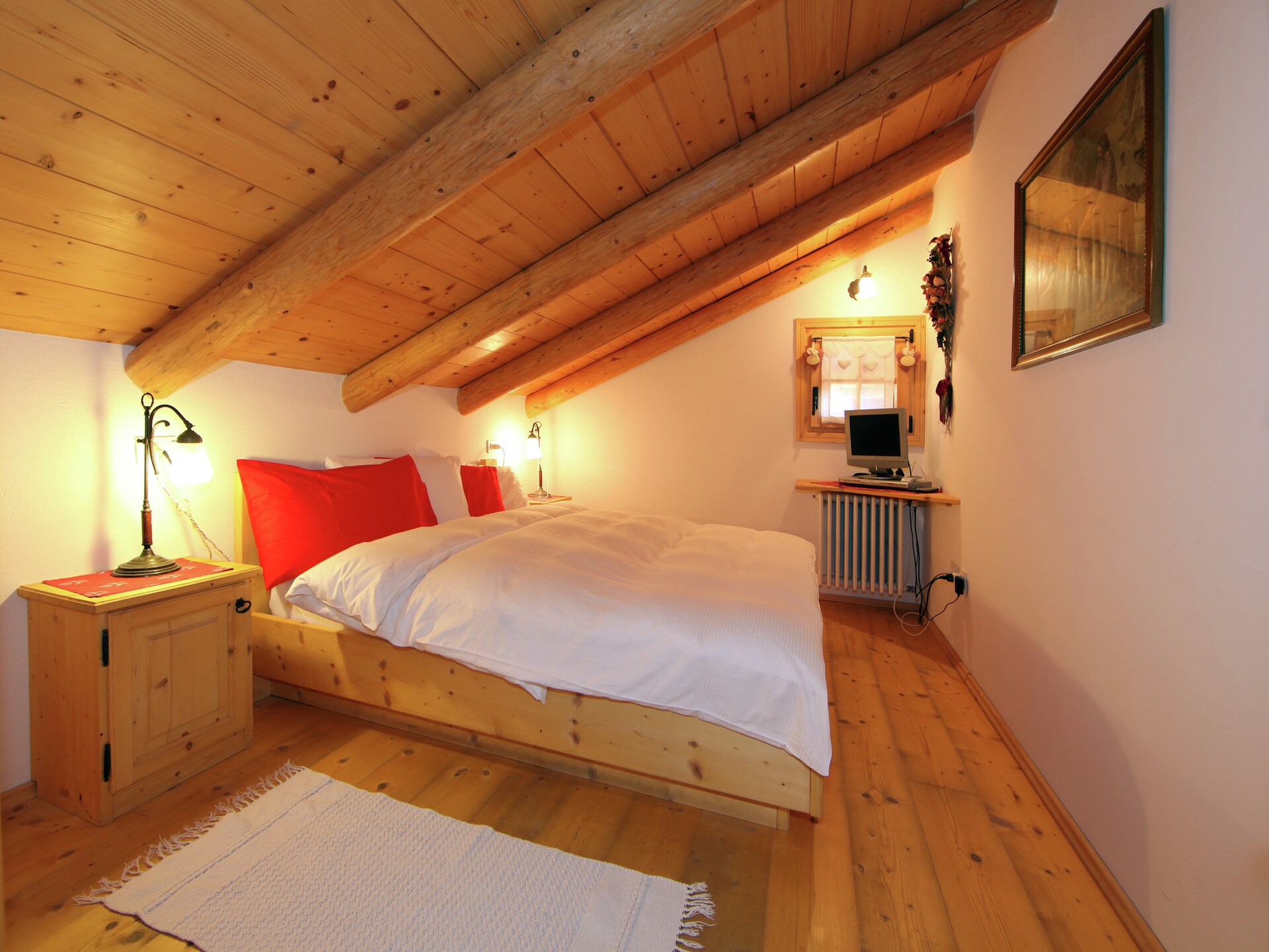 Rustiek appartement Calle in Bellamonte, Dolomieten - 6 personen - foto 12