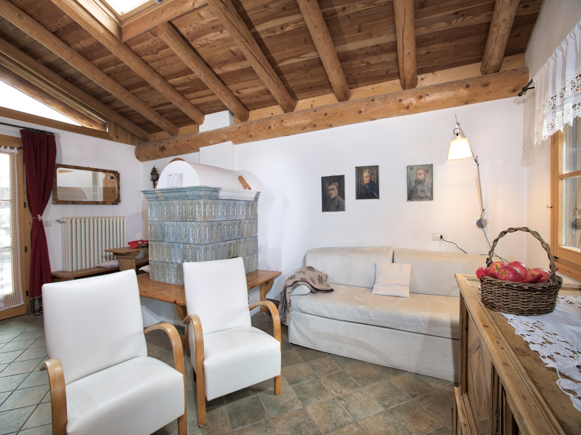 Rustiek appartement Calle in Bellamonte, Dolomieten - 6 personen - foto 3
