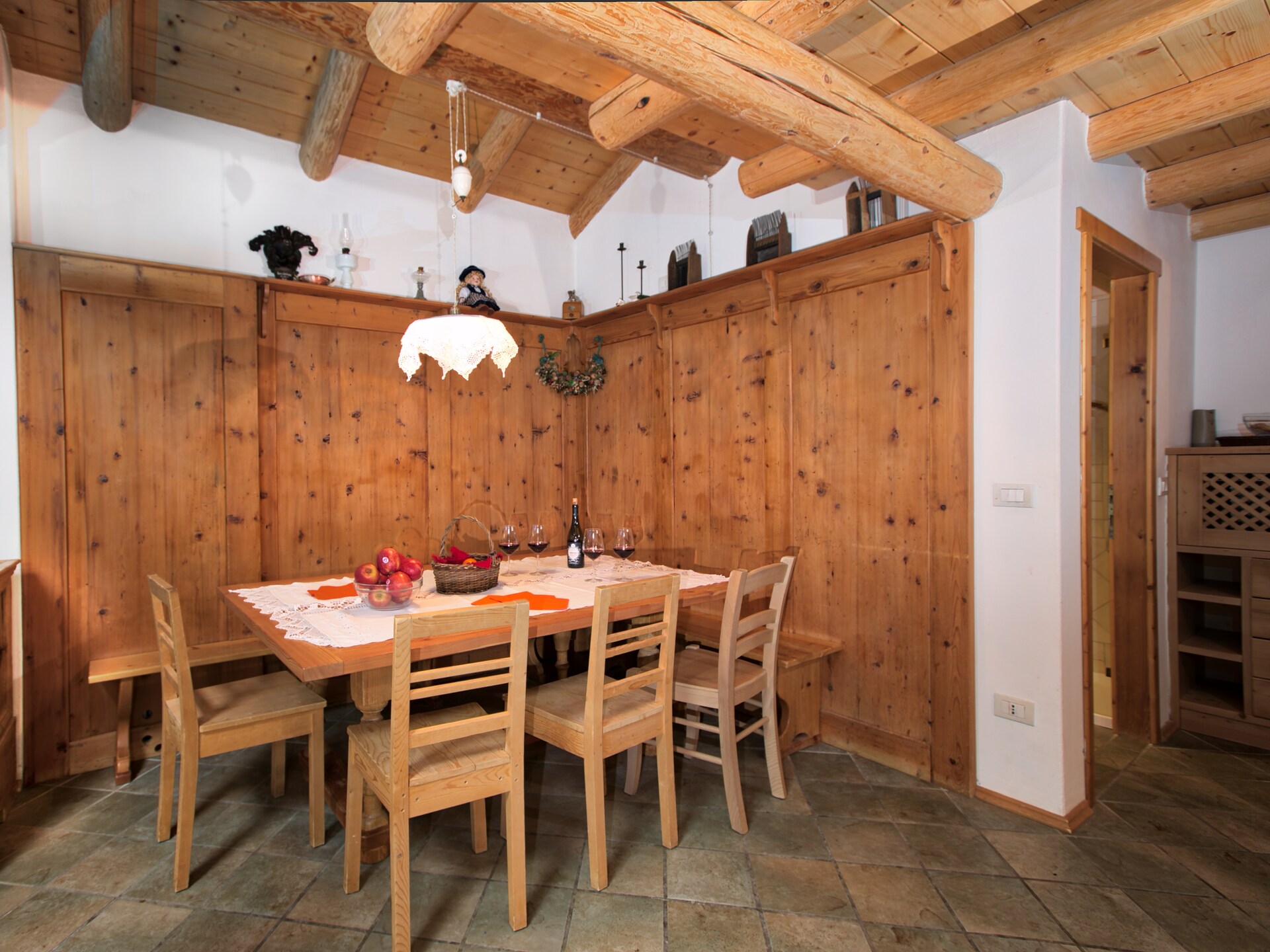 Rustiek appartement Calle in Bellamonte, Dolomieten - 6 personen - foto 7