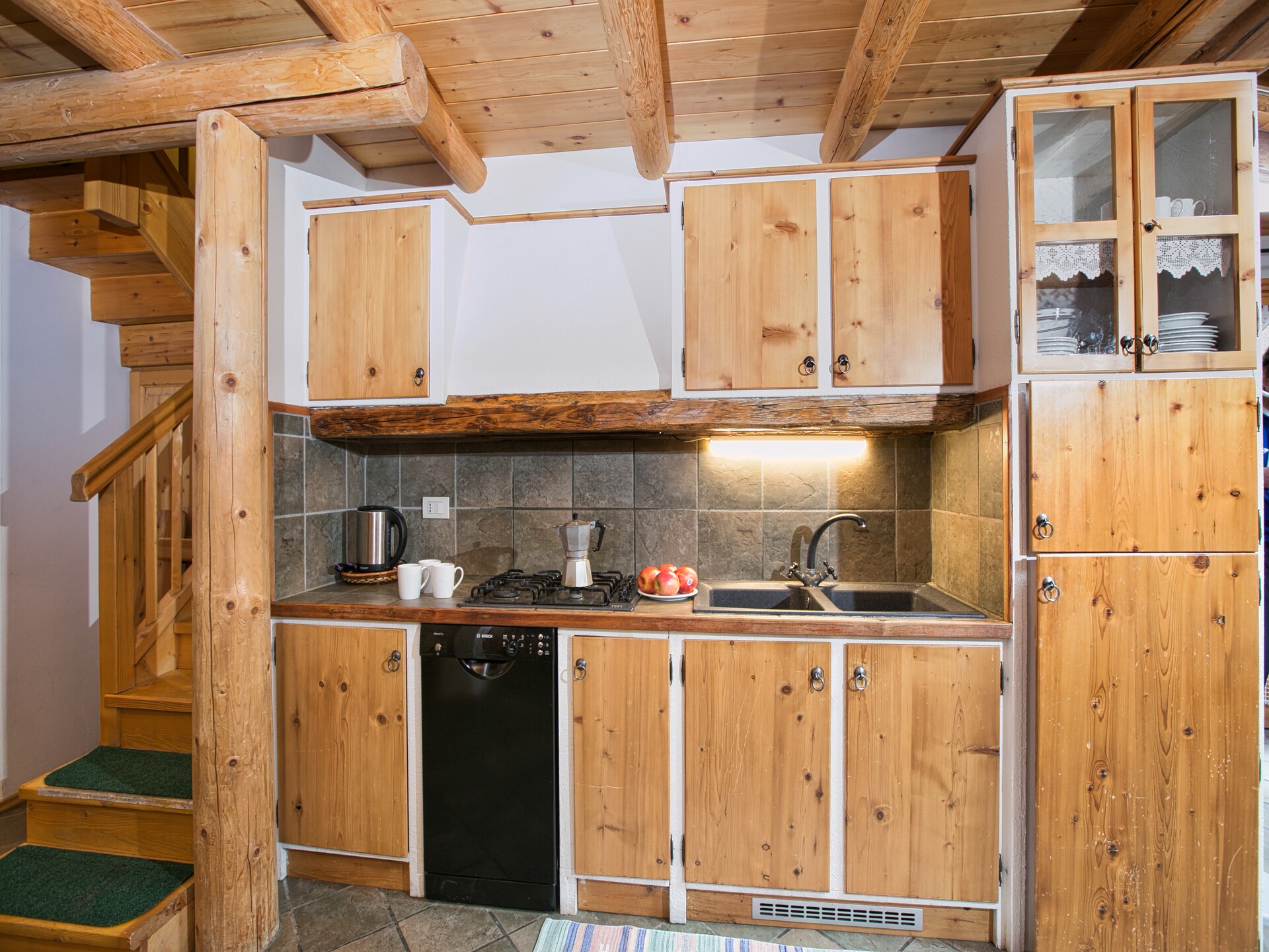 Rustiek appartement Calle in Bellamonte, Dolomieten - 6 personen - foto 8