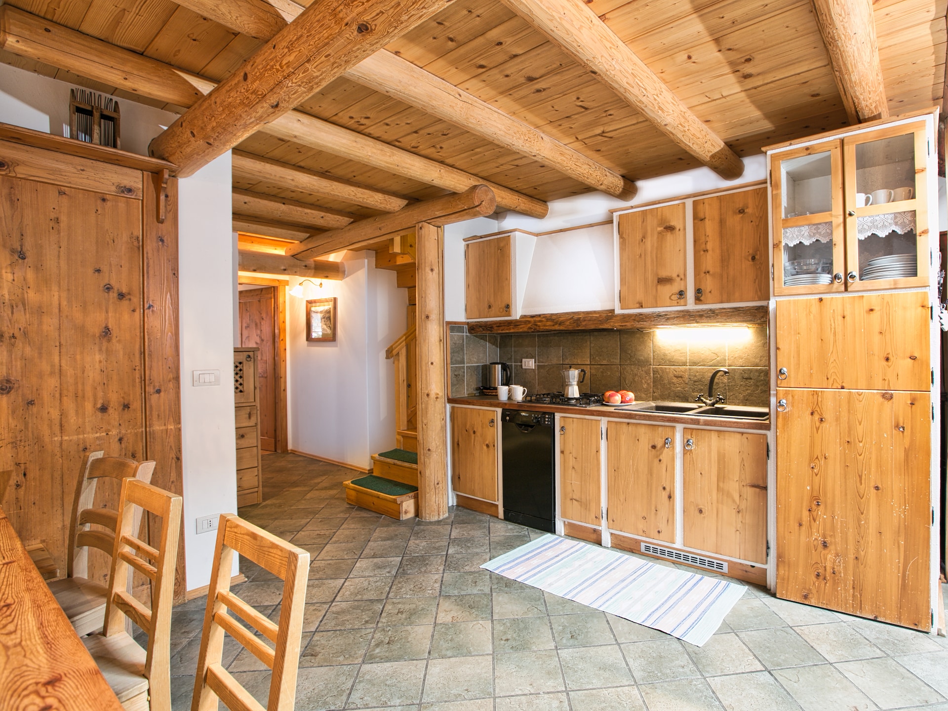 Rustiek appartement Calle in Bellamonte, Dolomieten - 6 personen - foto 9
