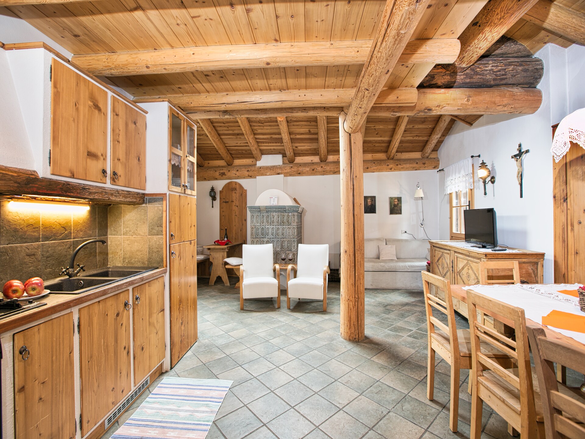 Rustiek appartement Calle in Bellamonte, Dolomieten - 6 personen - foto 10