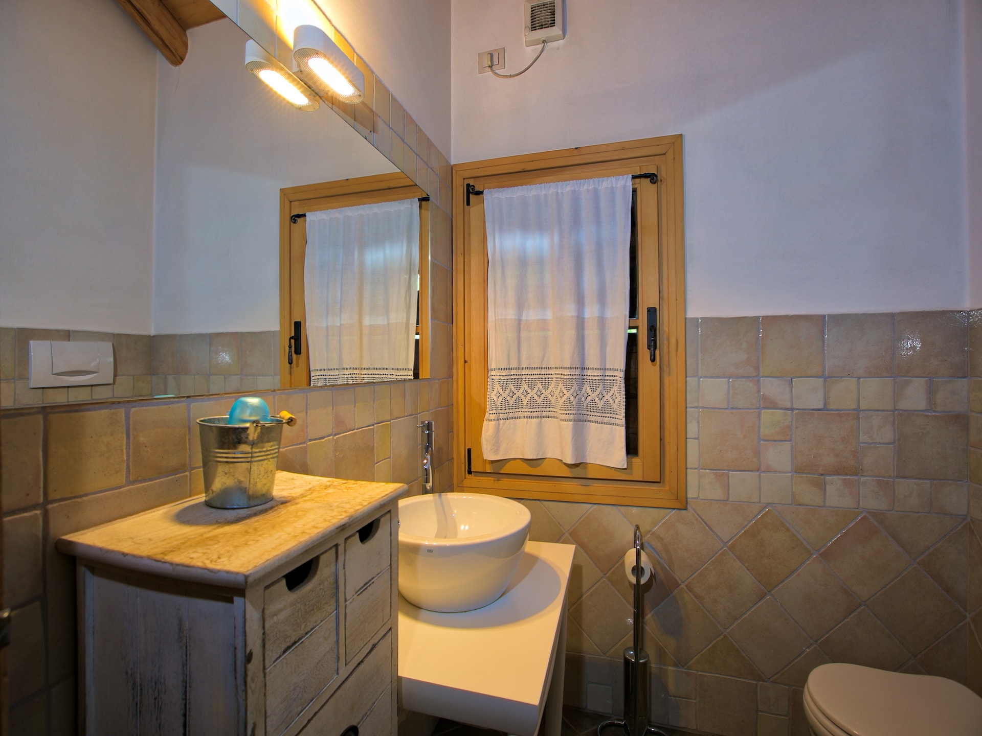 Rustiek appartement Calle in Bellamonte, Dolomieten - 6 personen - foto 18