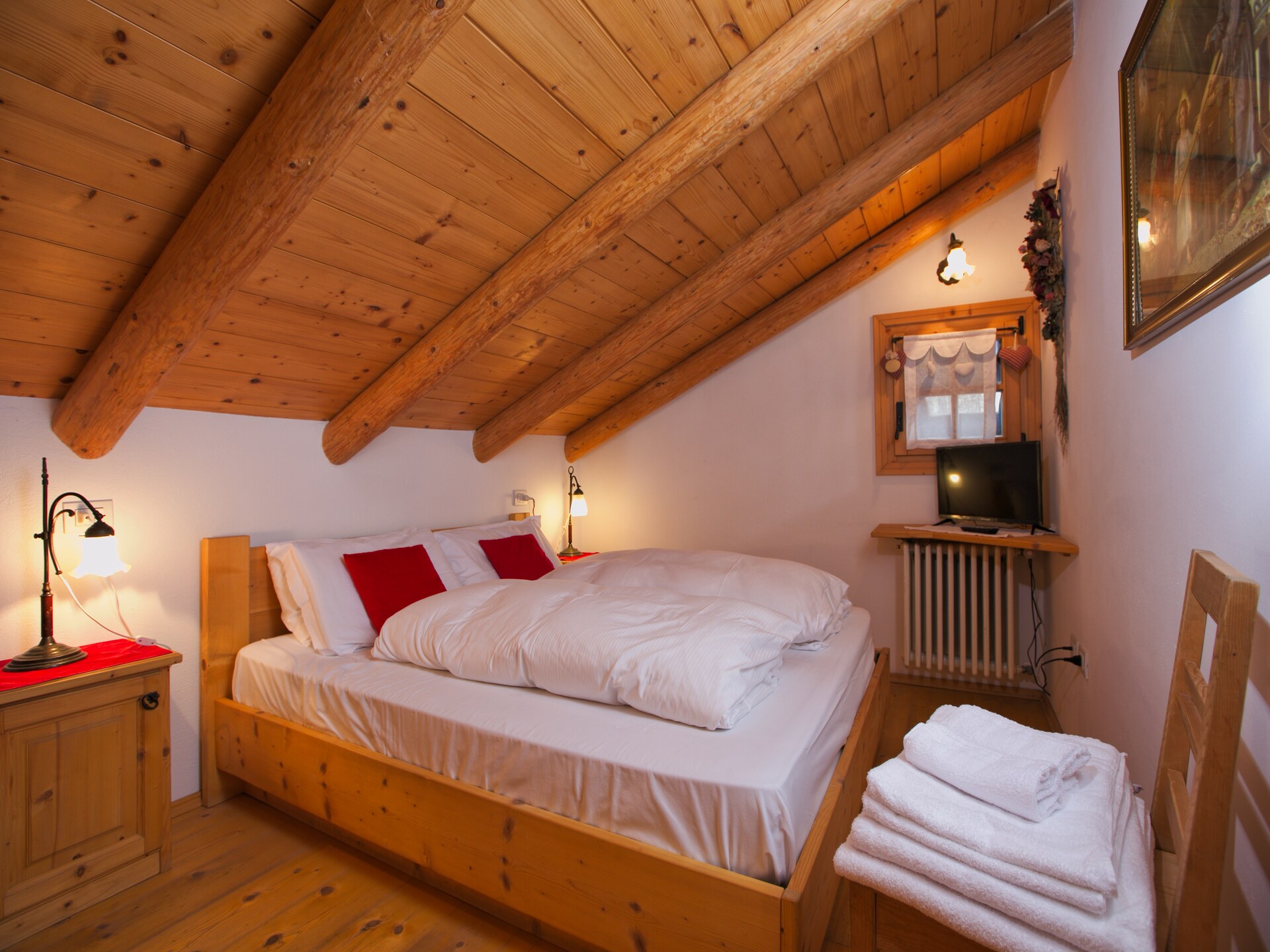 Rustiek appartement Calle in Bellamonte, Dolomieten - 6 personen - foto 13