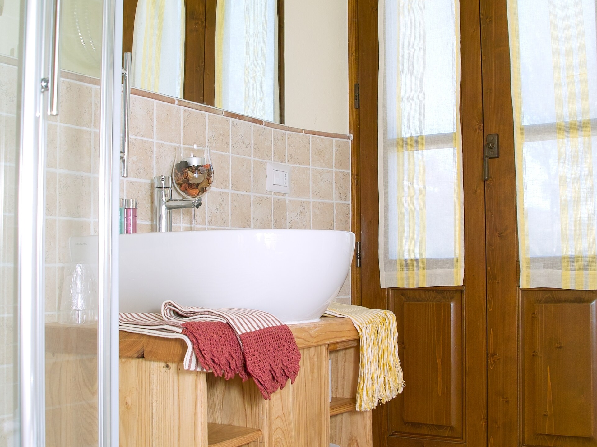 Sfeervol Toscaans appartement Erica in rustig Anghiari - foto 16