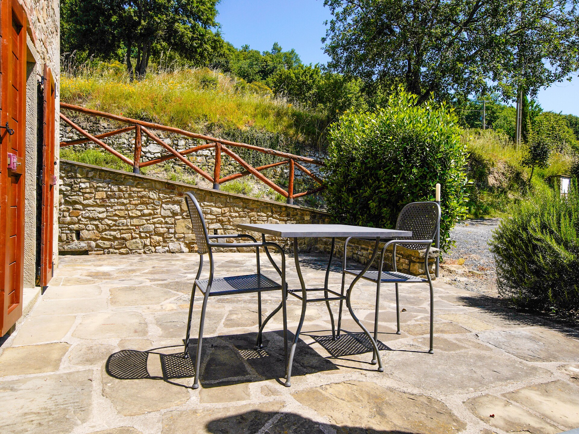 Sfeervol Toscaans appartement Erica in rustig Anghiari - foto 18