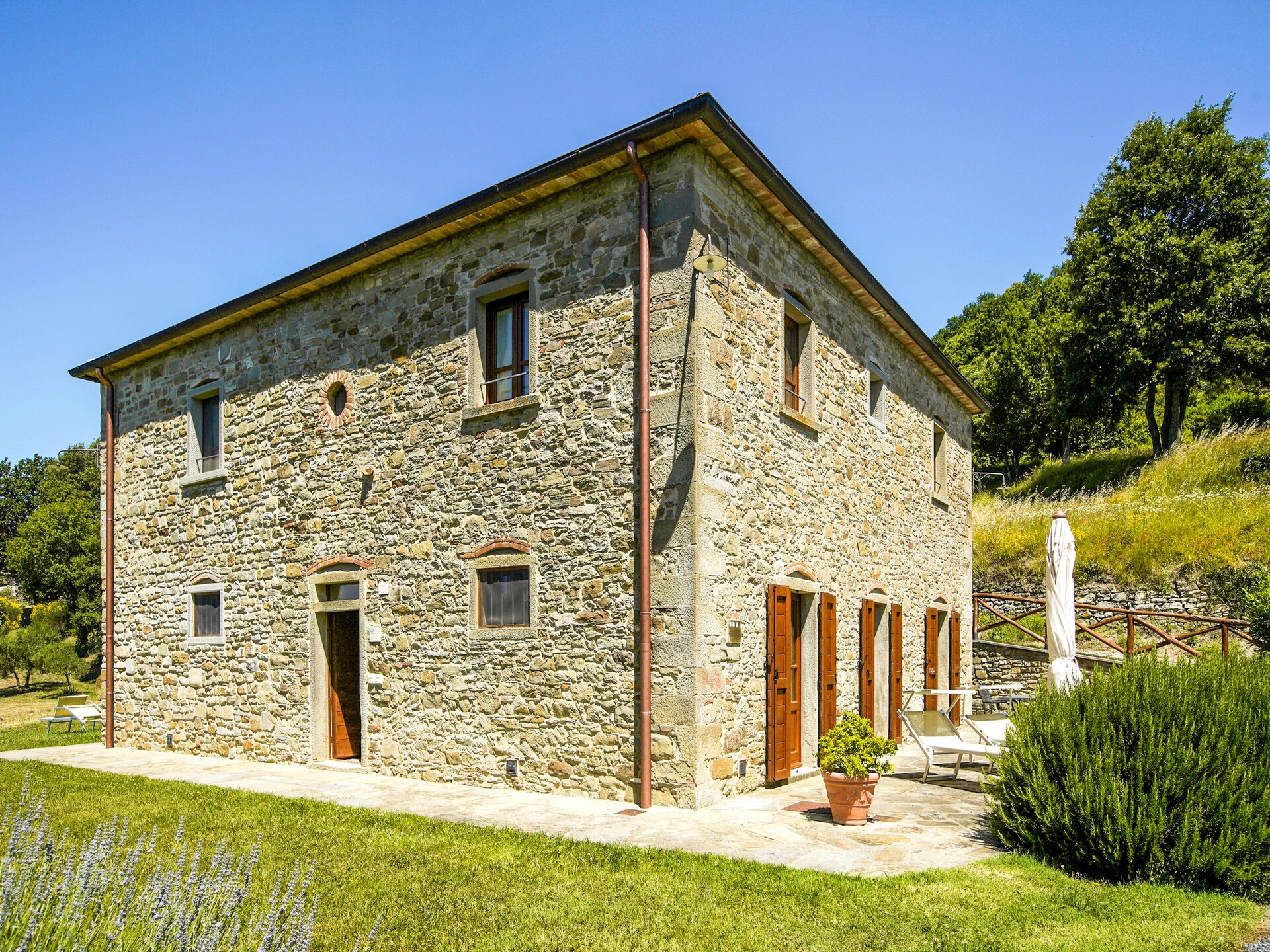 Sfeervol Toscaans appartement Erica in rustig Anghiari - foto 6