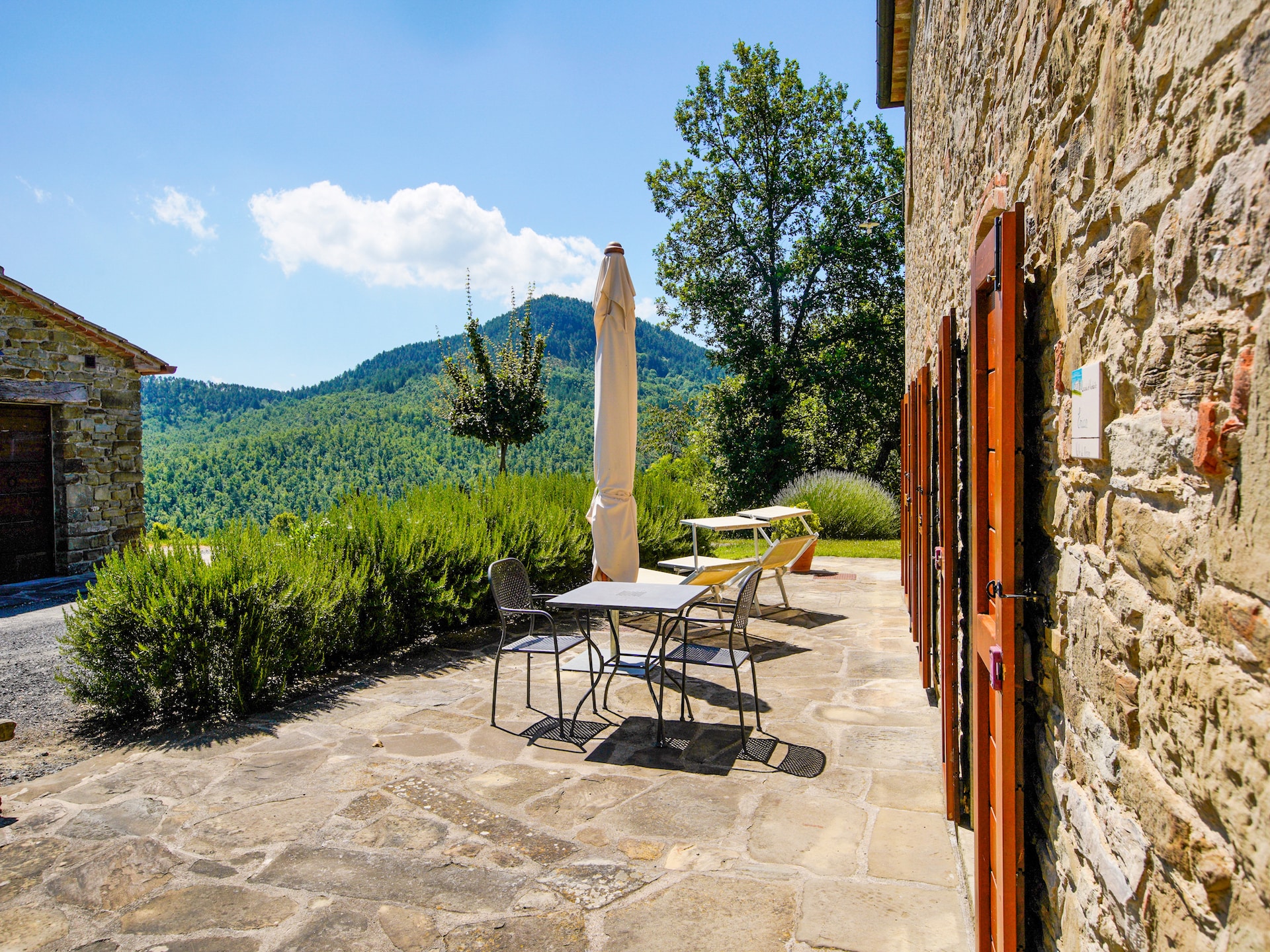 Sfeervol Toscaans appartement Erica in rustig Anghiari - foto 8
