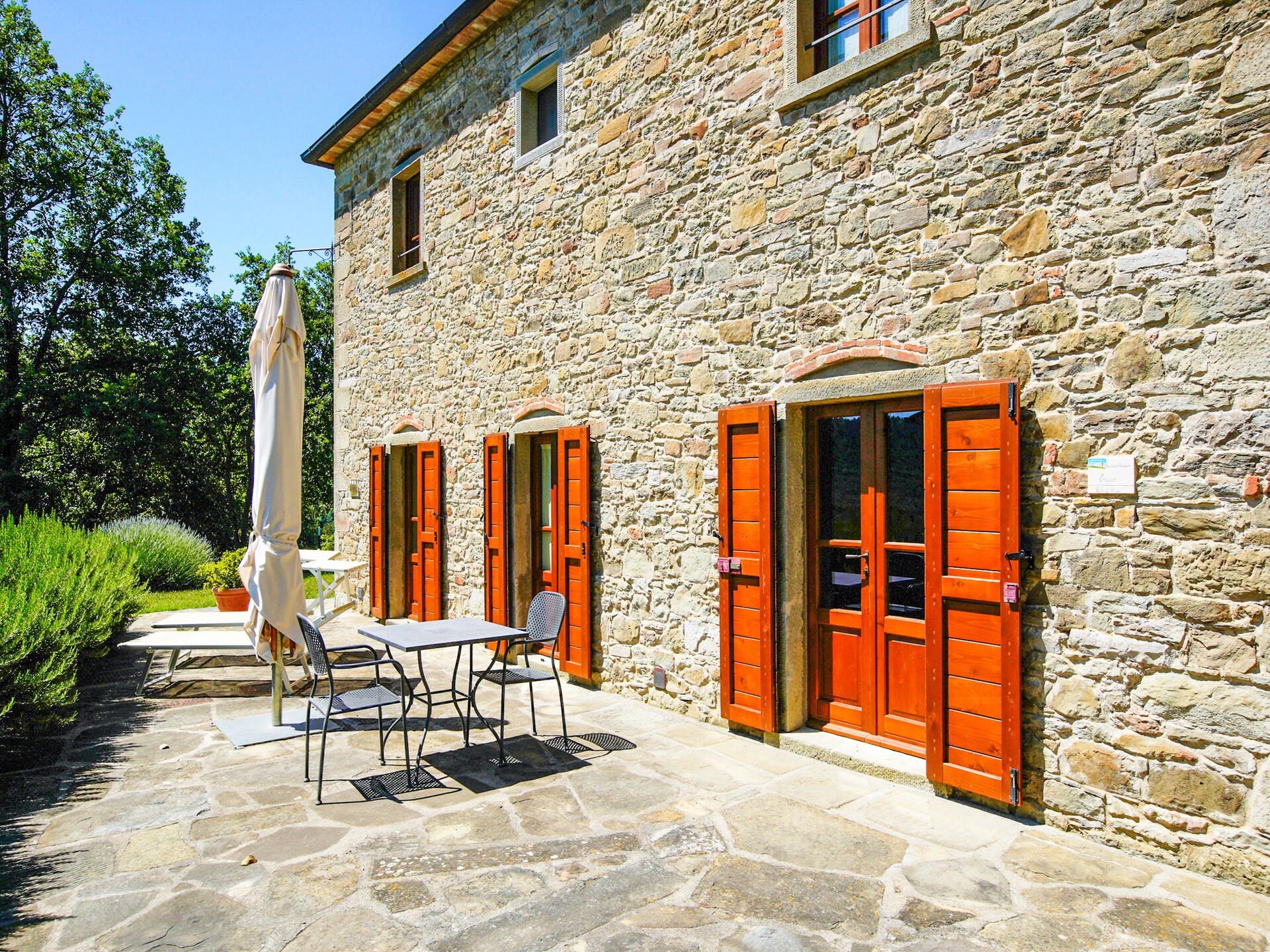 Sfeervol Toscaans appartement Erica in rustig Anghiari - foto 19