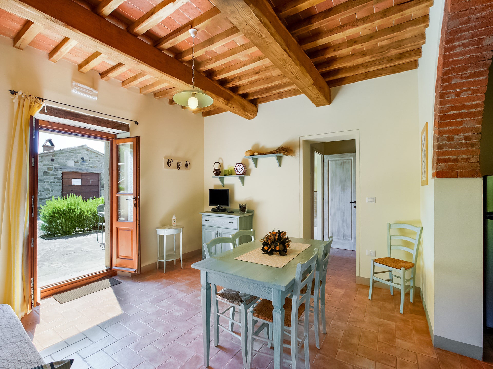 Sfeervol Toscaans appartement Erica in rustig Anghiari - foto 10