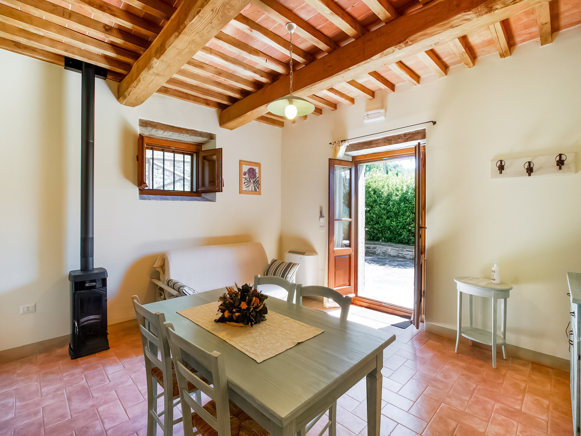 Sfeervol Toscaans appartement Erica in rustig Anghiari - foto 3