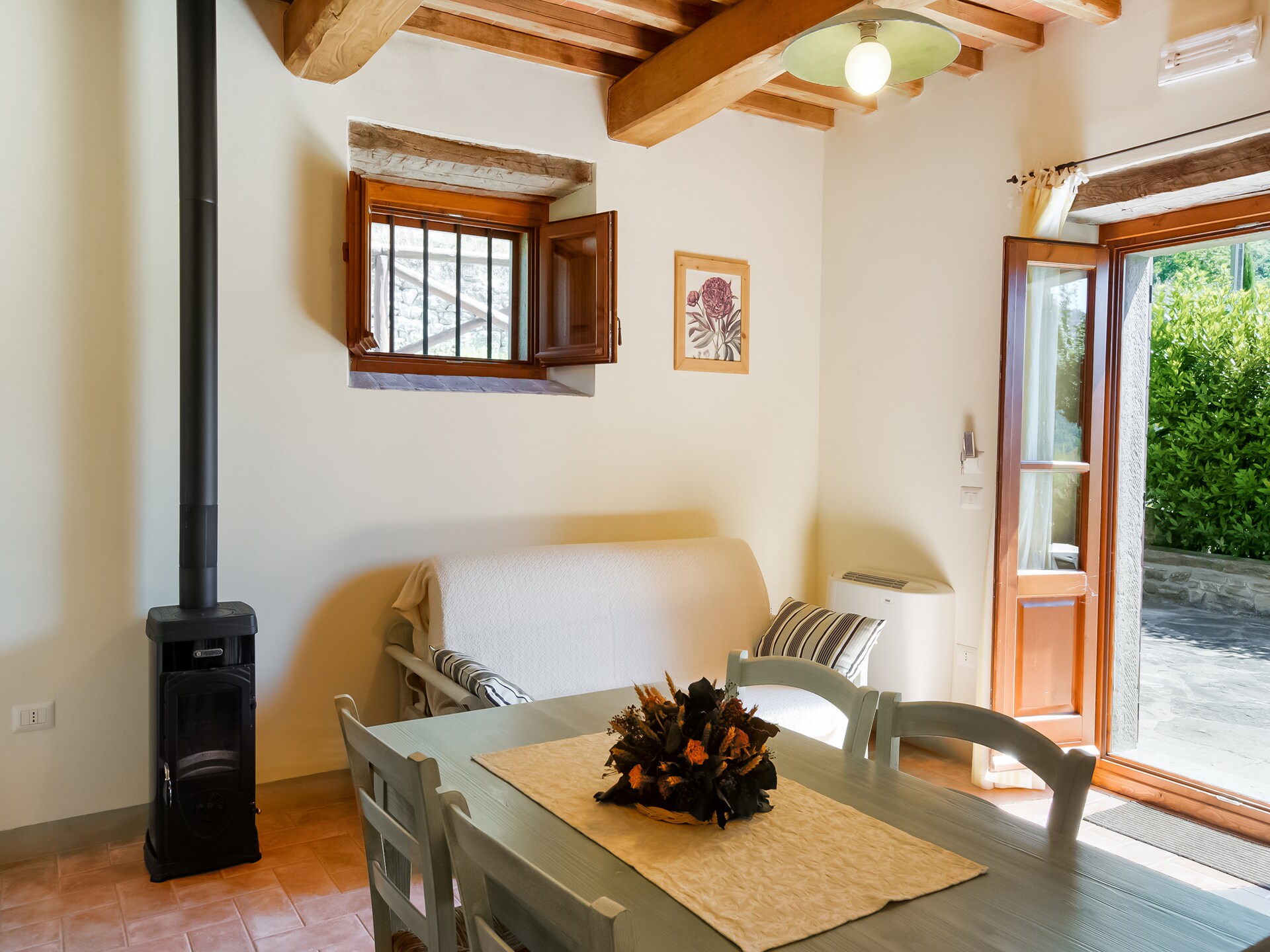 Sfeervol Toscaans appartement Erica in rustig Anghiari - foto 9