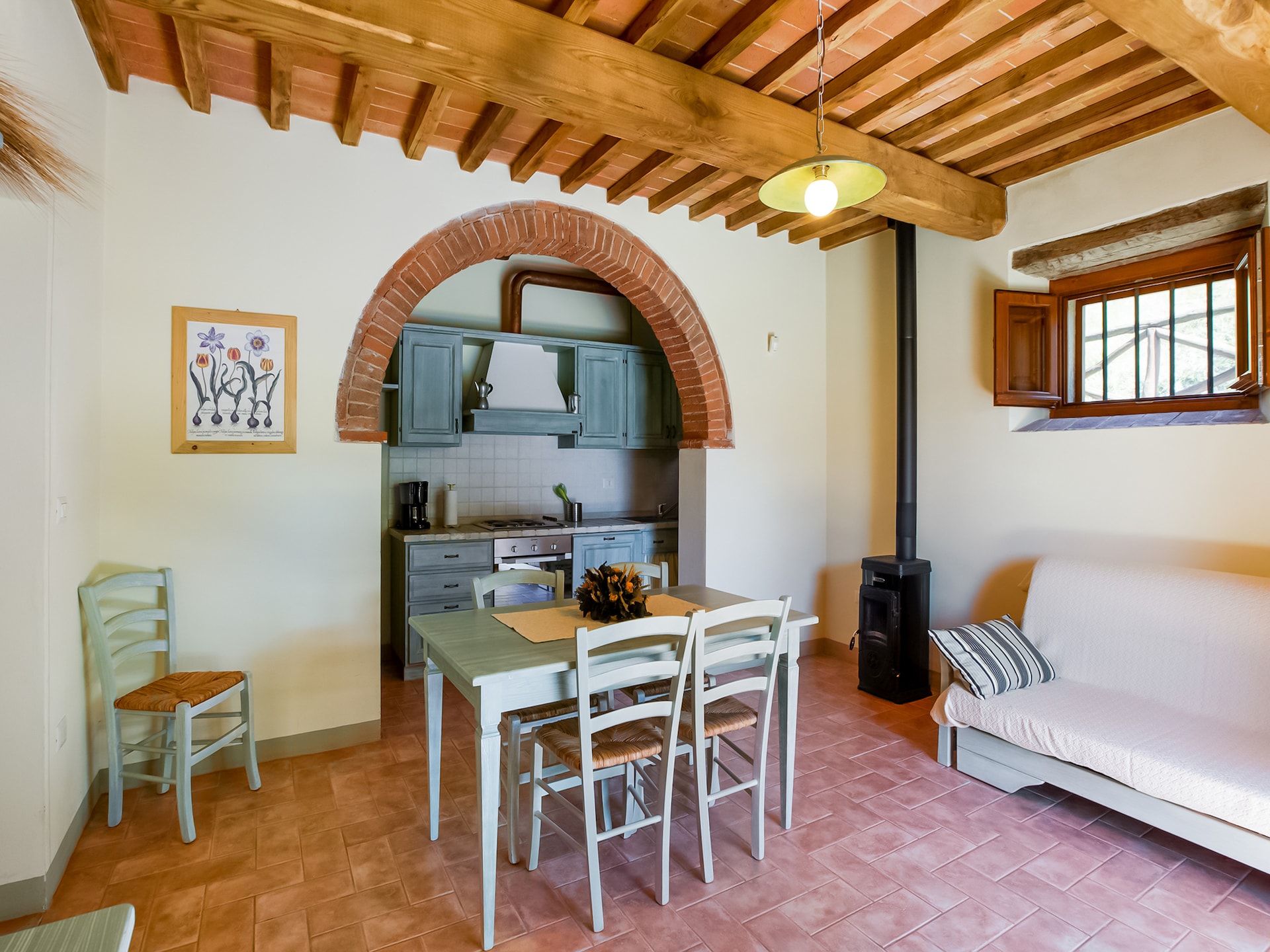 Sfeervol Toscaans appartement Erica in rustig Anghiari - foto 11