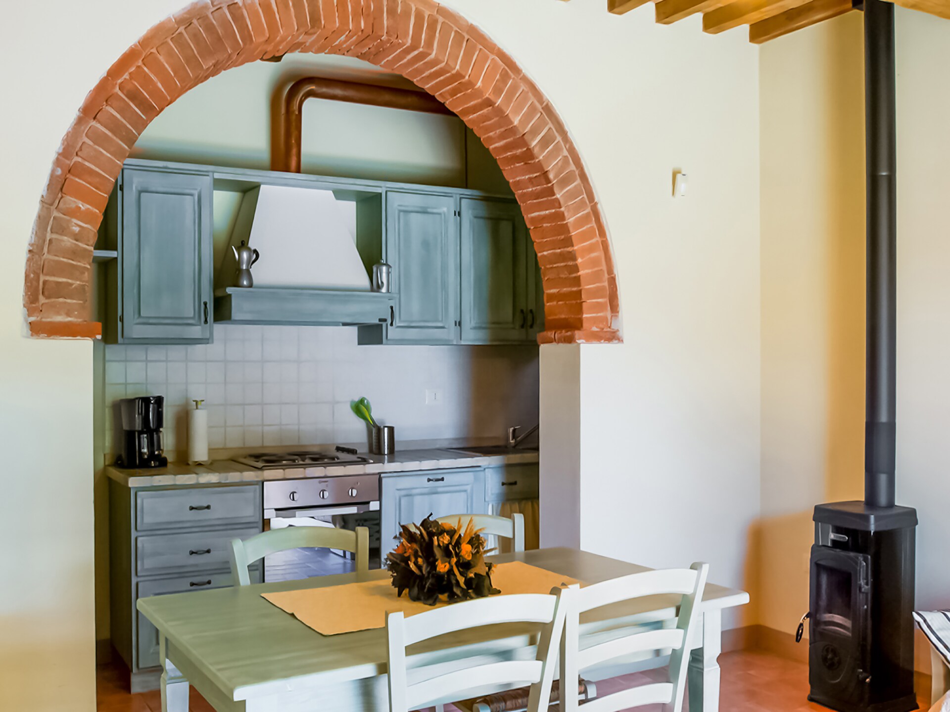 Sfeervol Toscaans appartement Erica in rustig Anghiari - foto 4