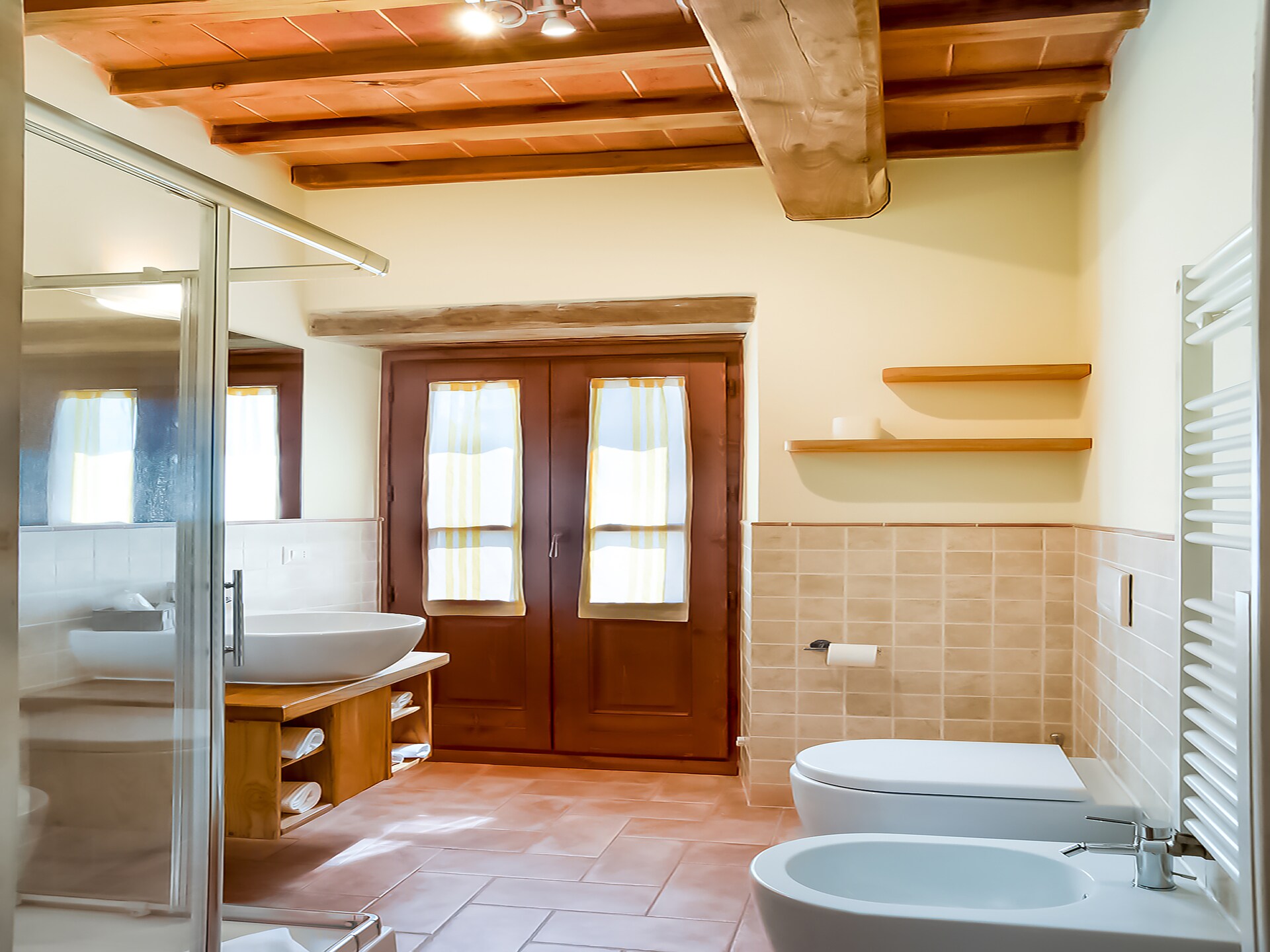 Sfeervol Toscaans appartement Erica in rustig Anghiari - foto 17