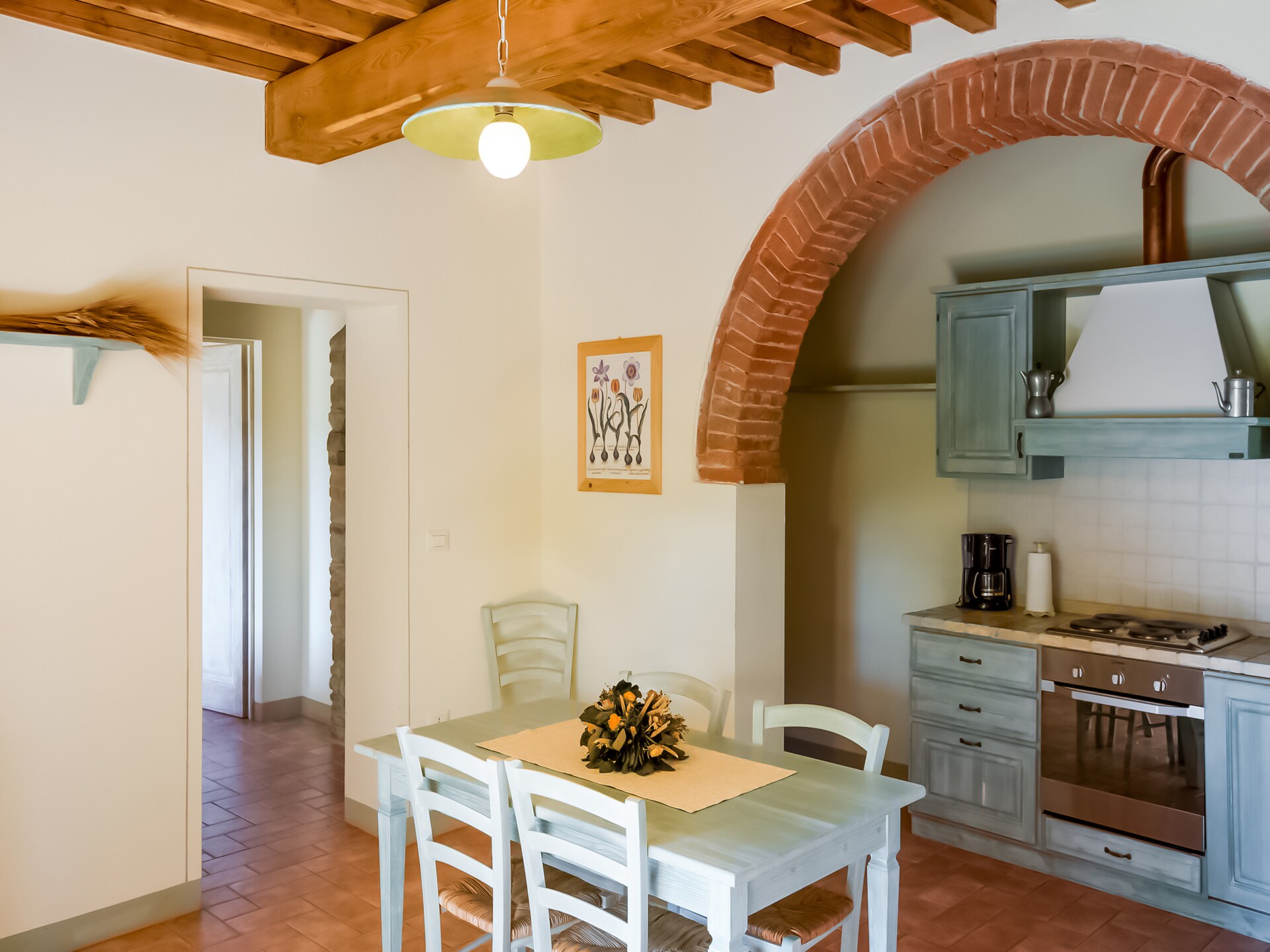 Sfeervol Toscaans appartement Erica in rustig Anghiari - foto 12