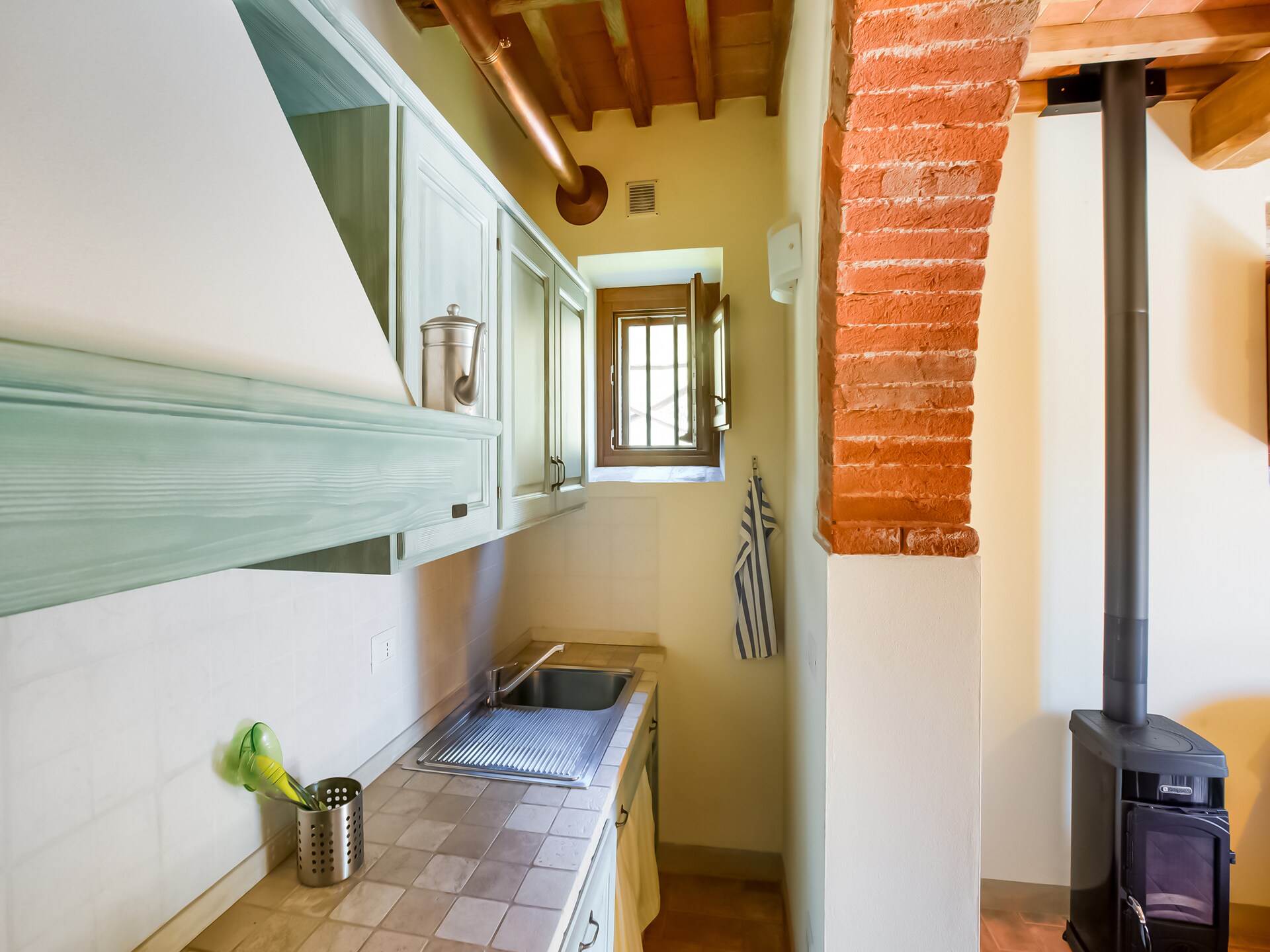 Sfeervol Toscaans appartement Erica in rustig Anghiari - foto 5