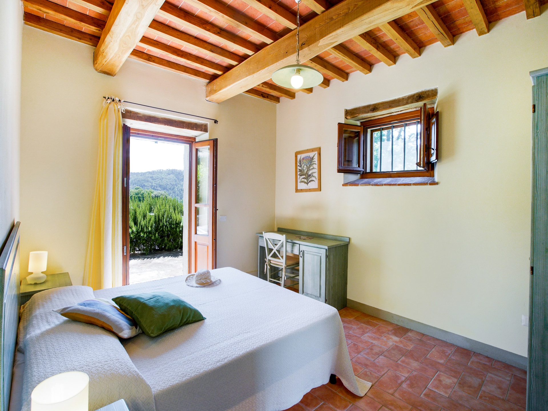 Sfeervol Toscaans appartement Erica in rustig Anghiari - foto 13