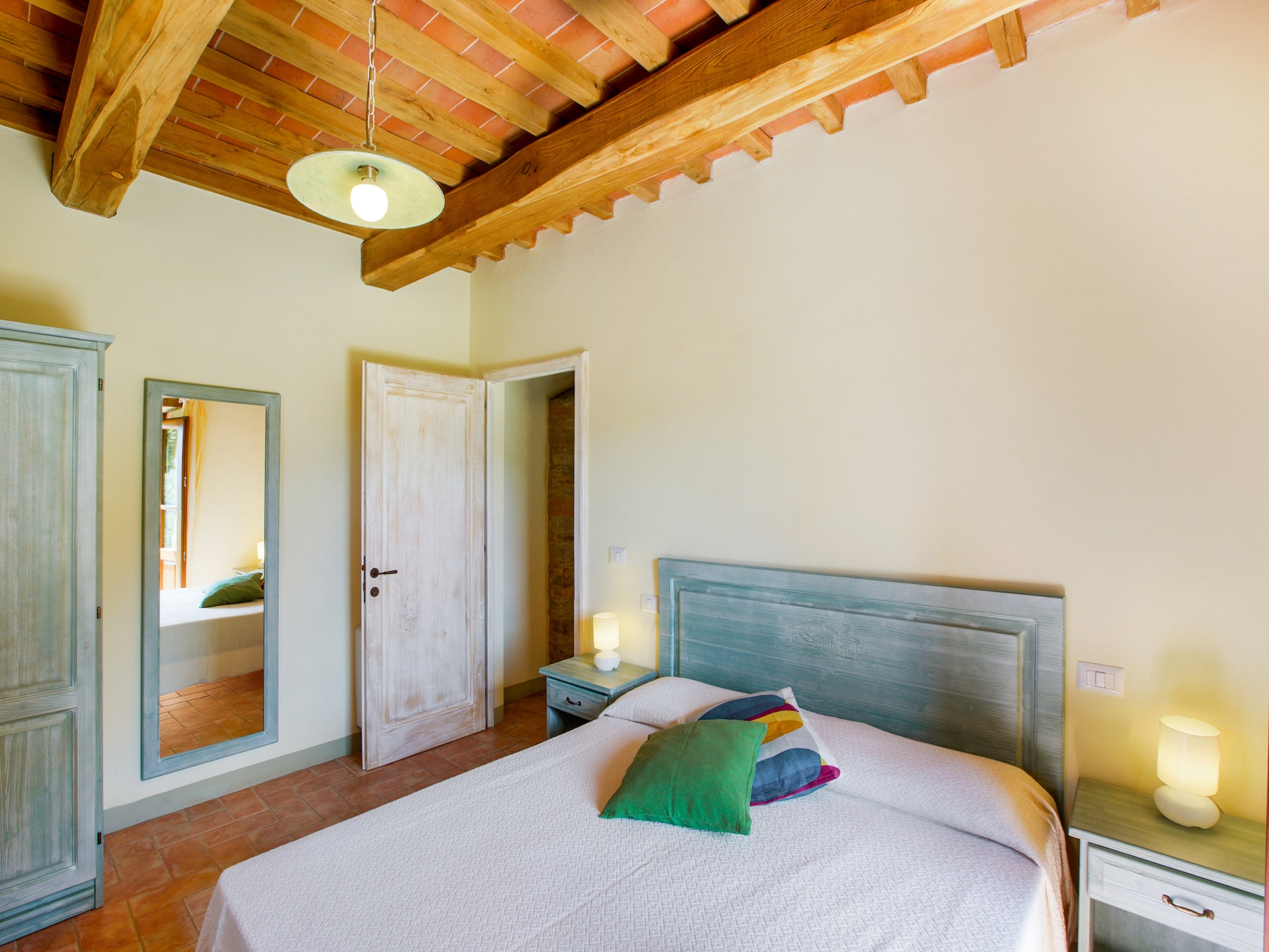 Sfeervol Toscaans appartement Erica in rustig Anghiari - foto 14
