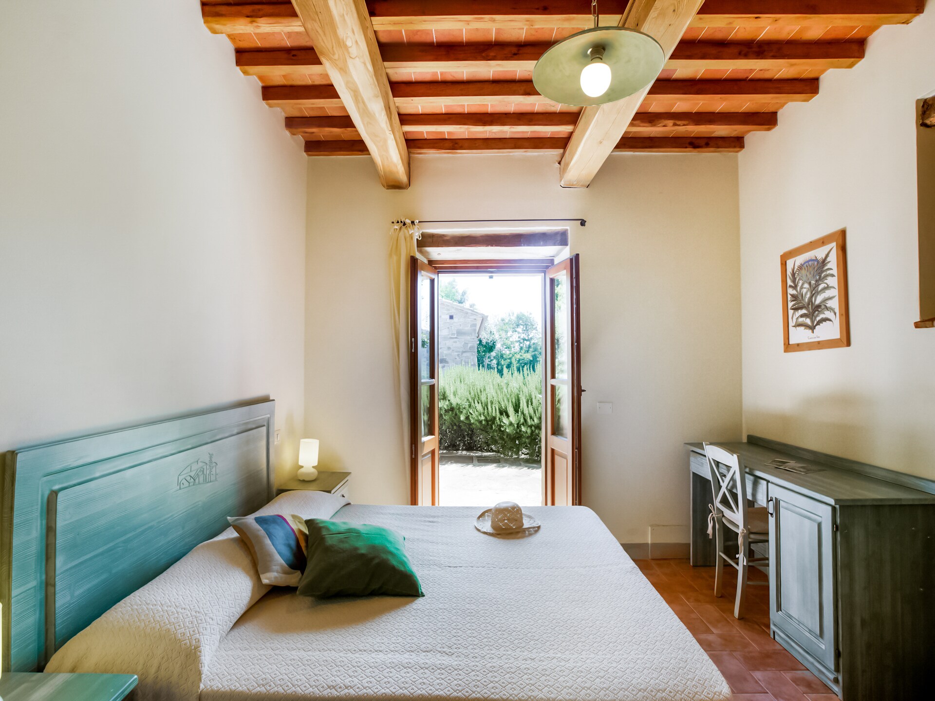 Sfeervol Toscaans appartement Erica in rustig Anghiari - foto 15