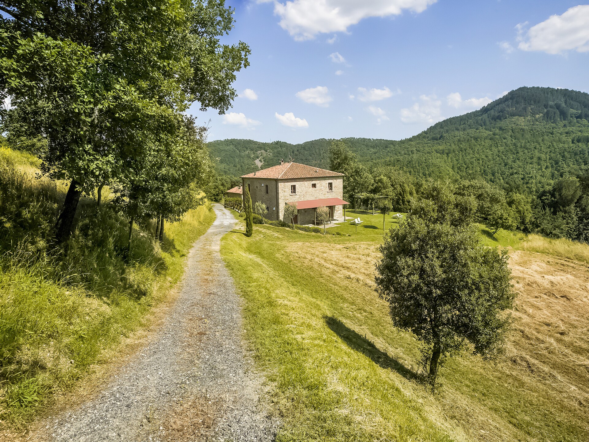 Sfeervol Toscaans appartement Erica in rustig Anghiari - foto 22
