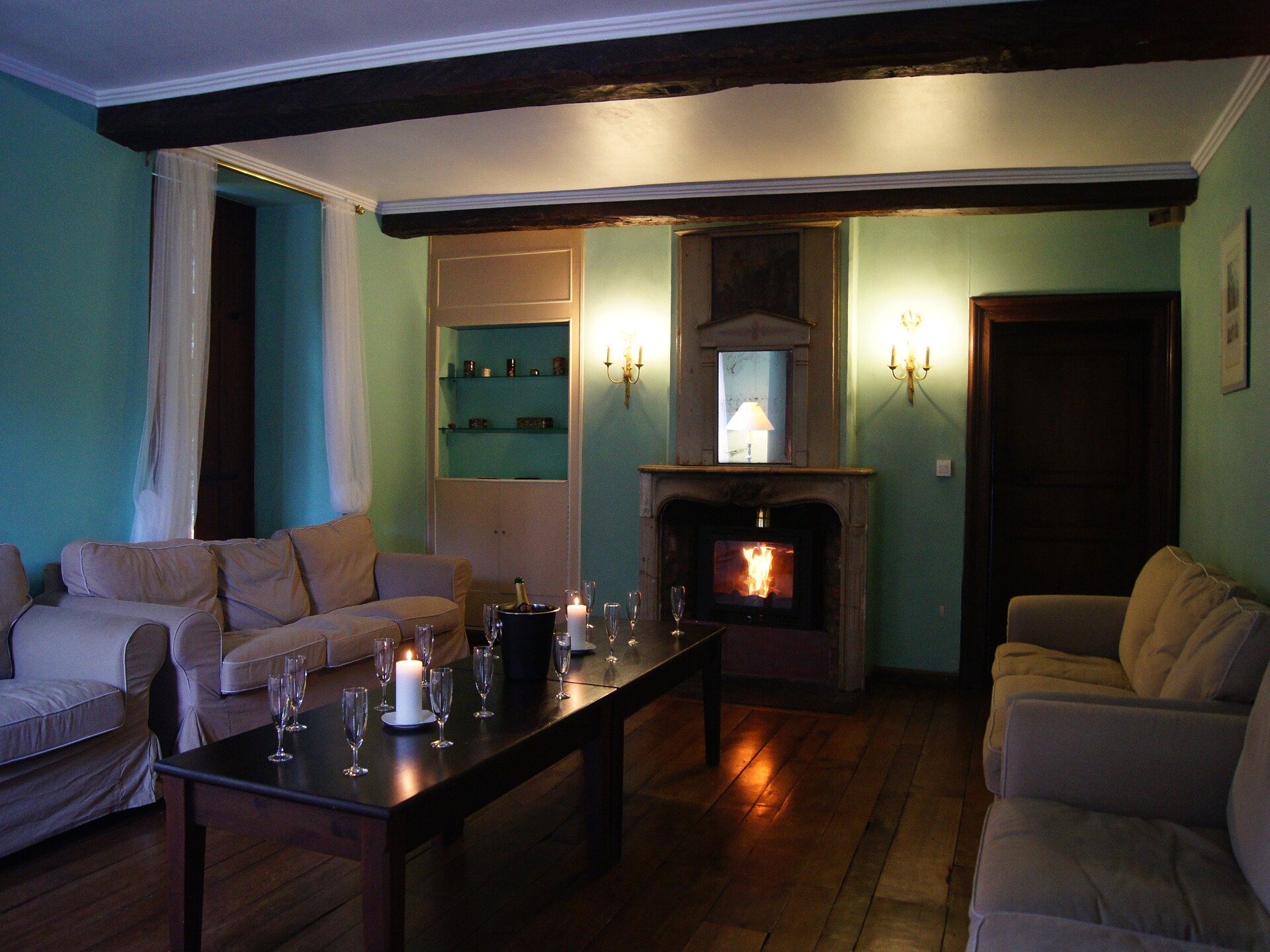 14-persoons wellnessvilla met zwembad in Forrières - foto 9