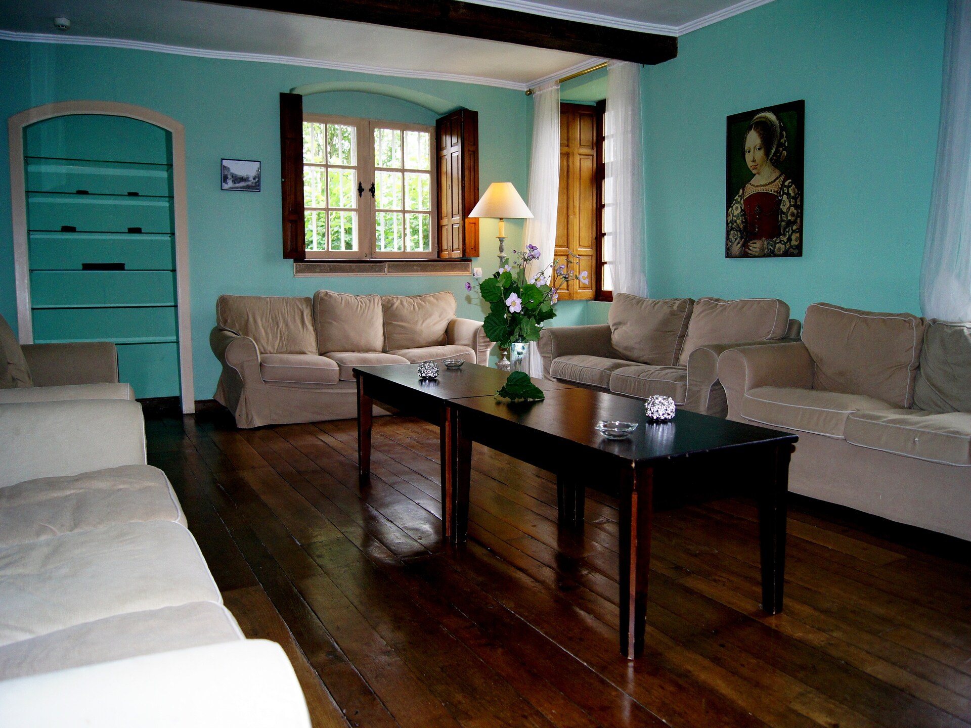 14-persoons wellnessvilla met zwembad in Forrières - foto 2