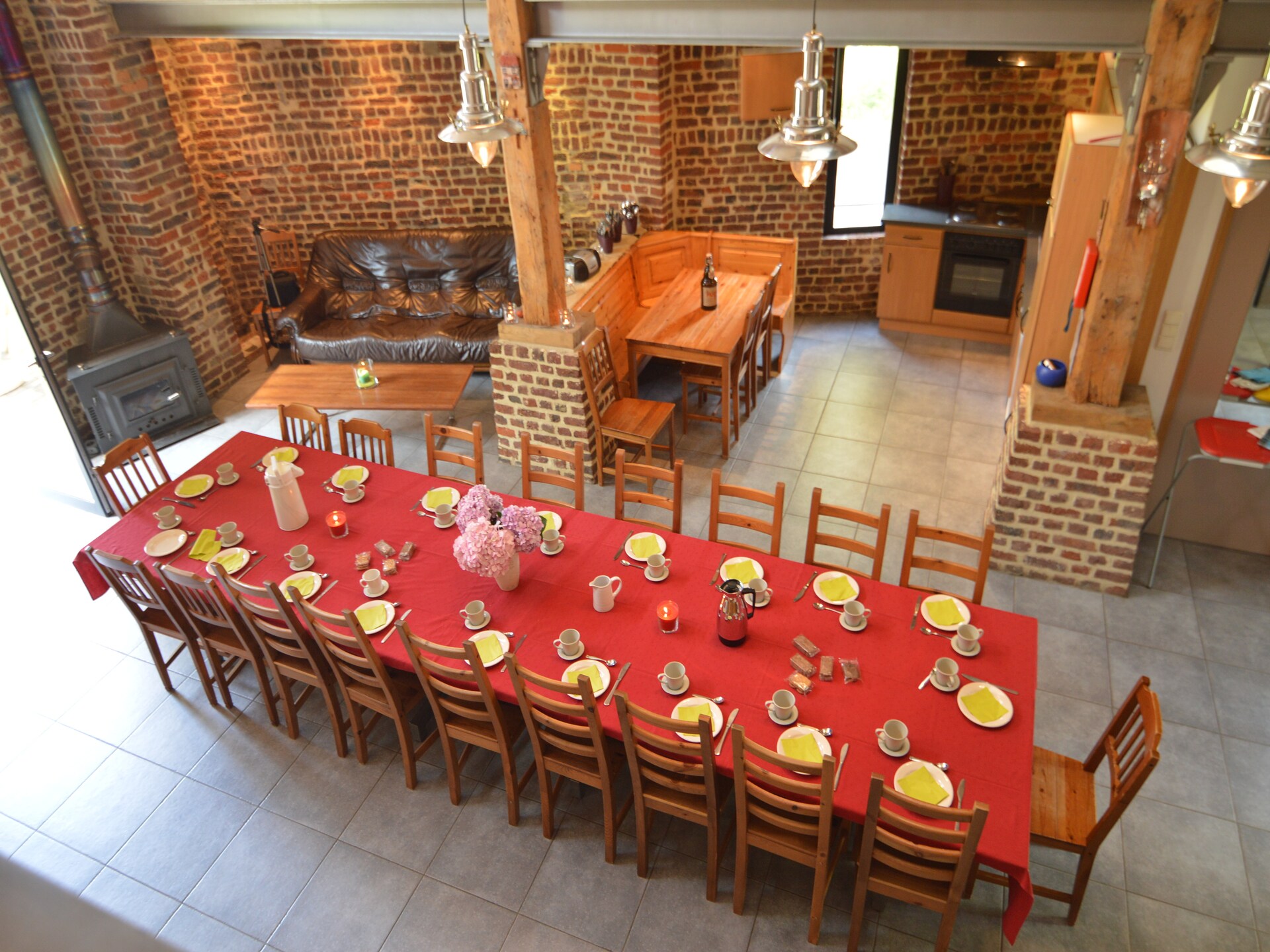 Authentieke boerderij voor 24 personen in het glooiende Teuven, vlakbij Luik - foto 12
