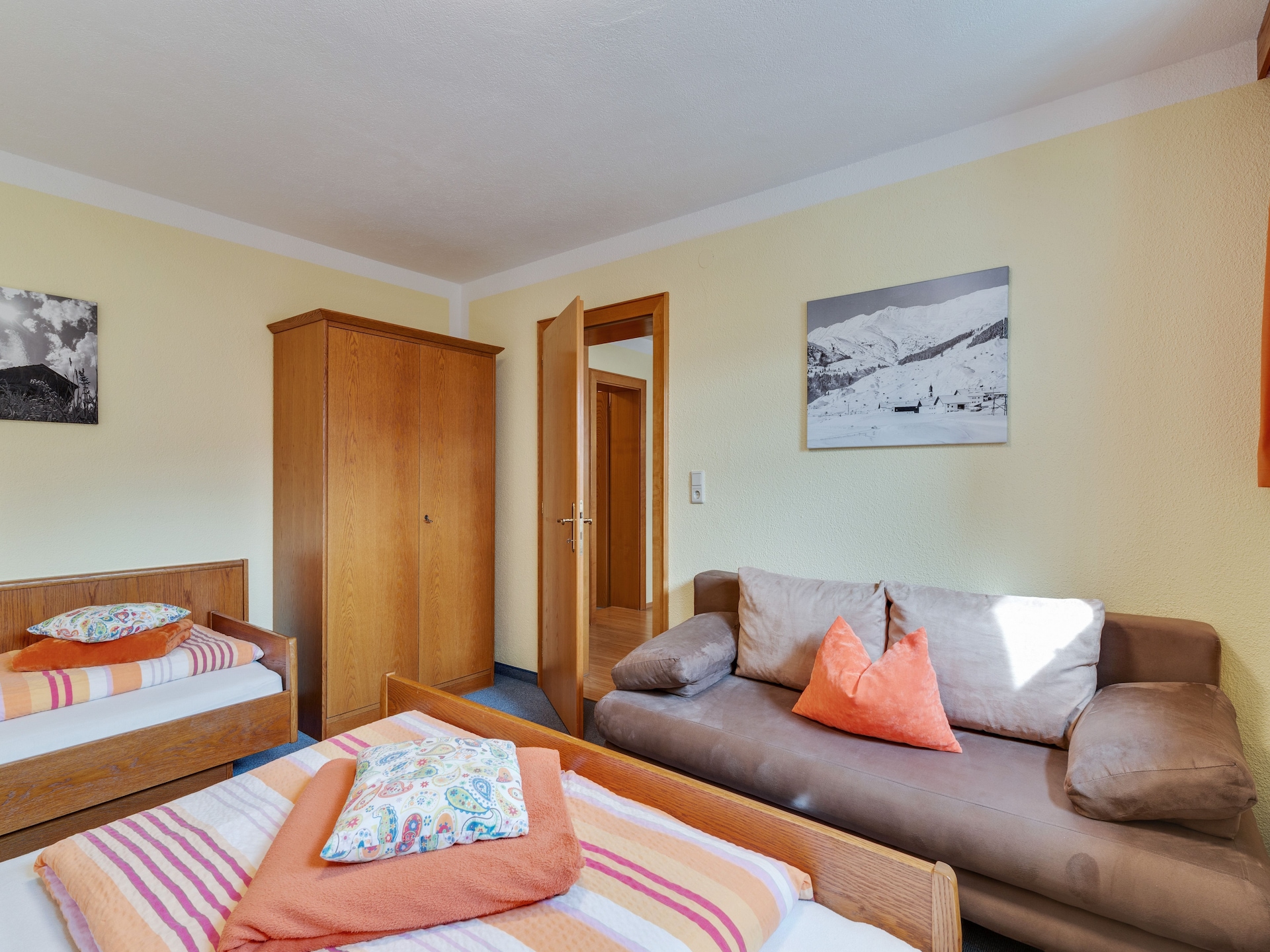 Centraal gelegen appartement in Fiss voor 6 personen aan de piste - foto 14